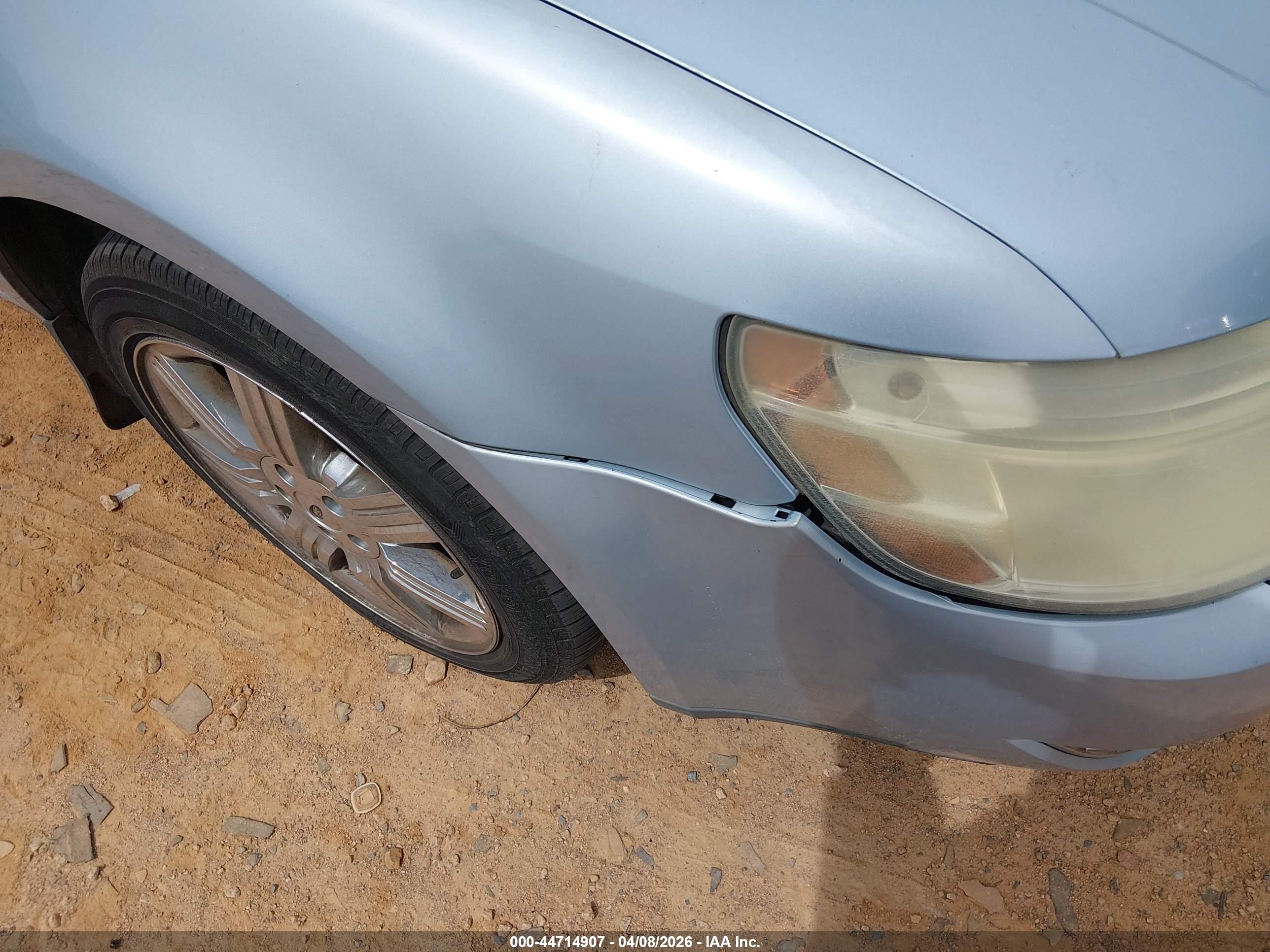 2008 Ford Taurus Limited Light Blue vin: 1FAHP25W68G171805
