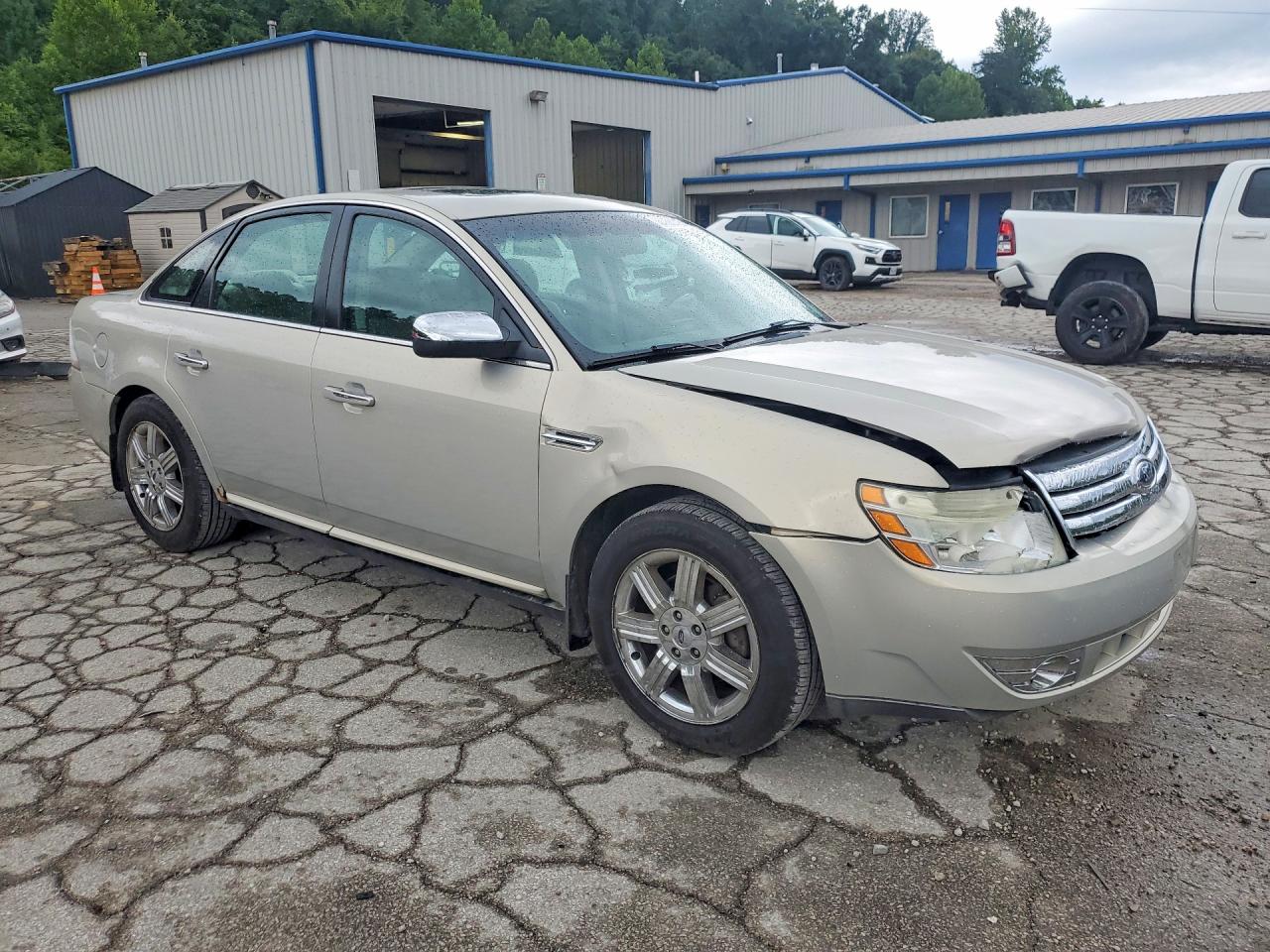 2009 Ford Taurus Limited Beige vin: 1FAHP25W69G116160