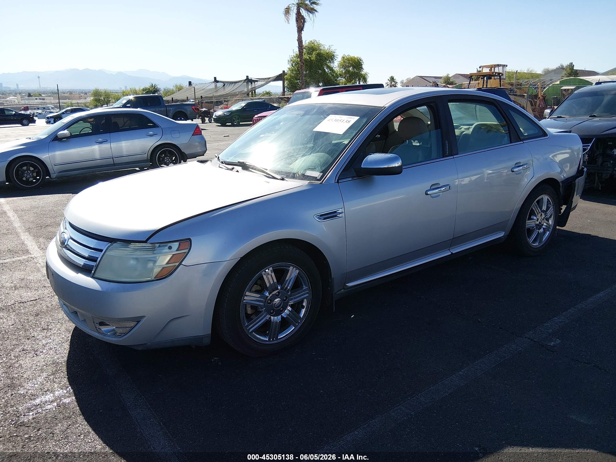 2009 Ford Taurus Limited Silver vin: 1FAHP25W69G125697