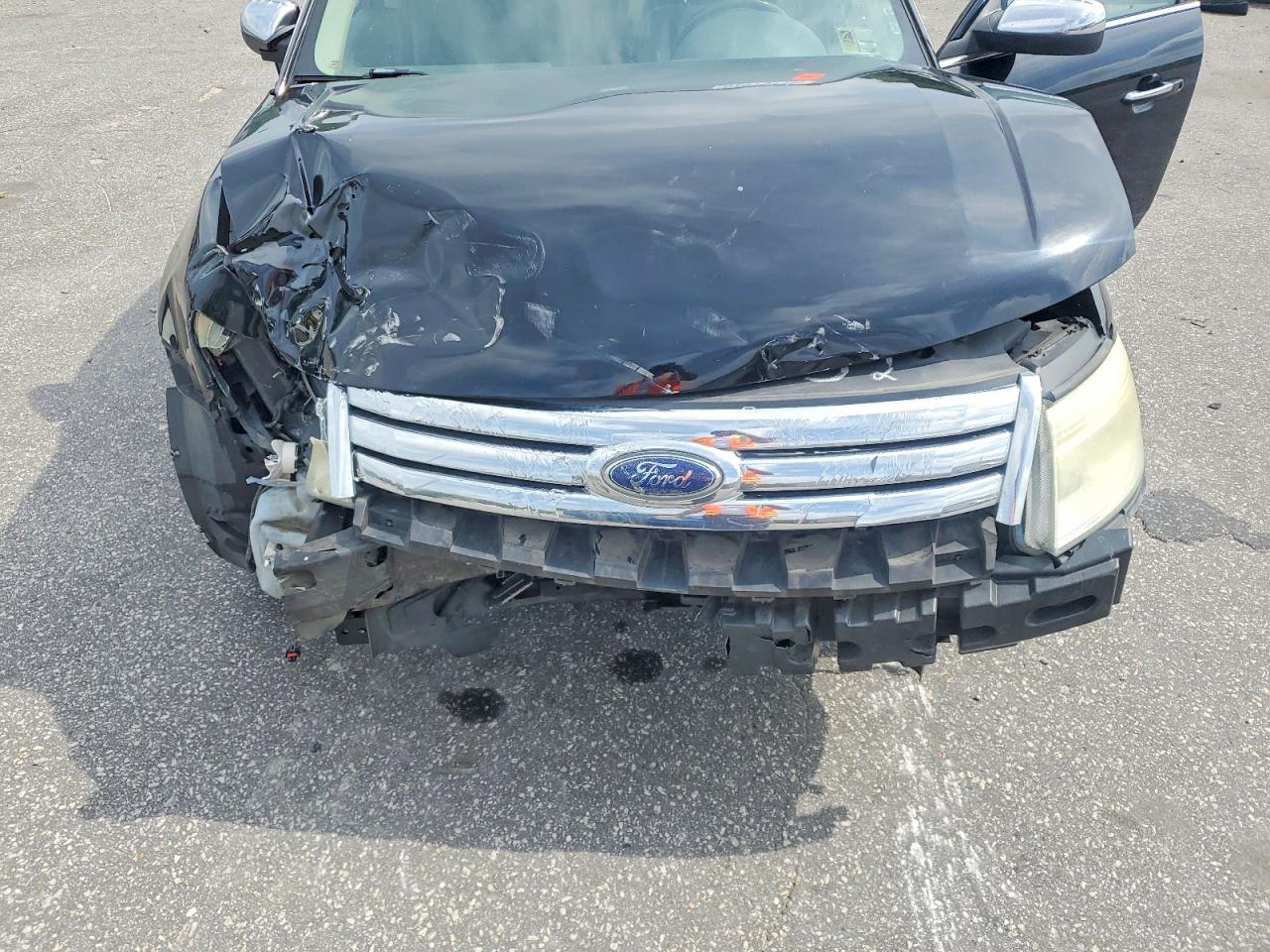2008 Ford Taurus Limited Black vin: 1FAHP25W78G154009