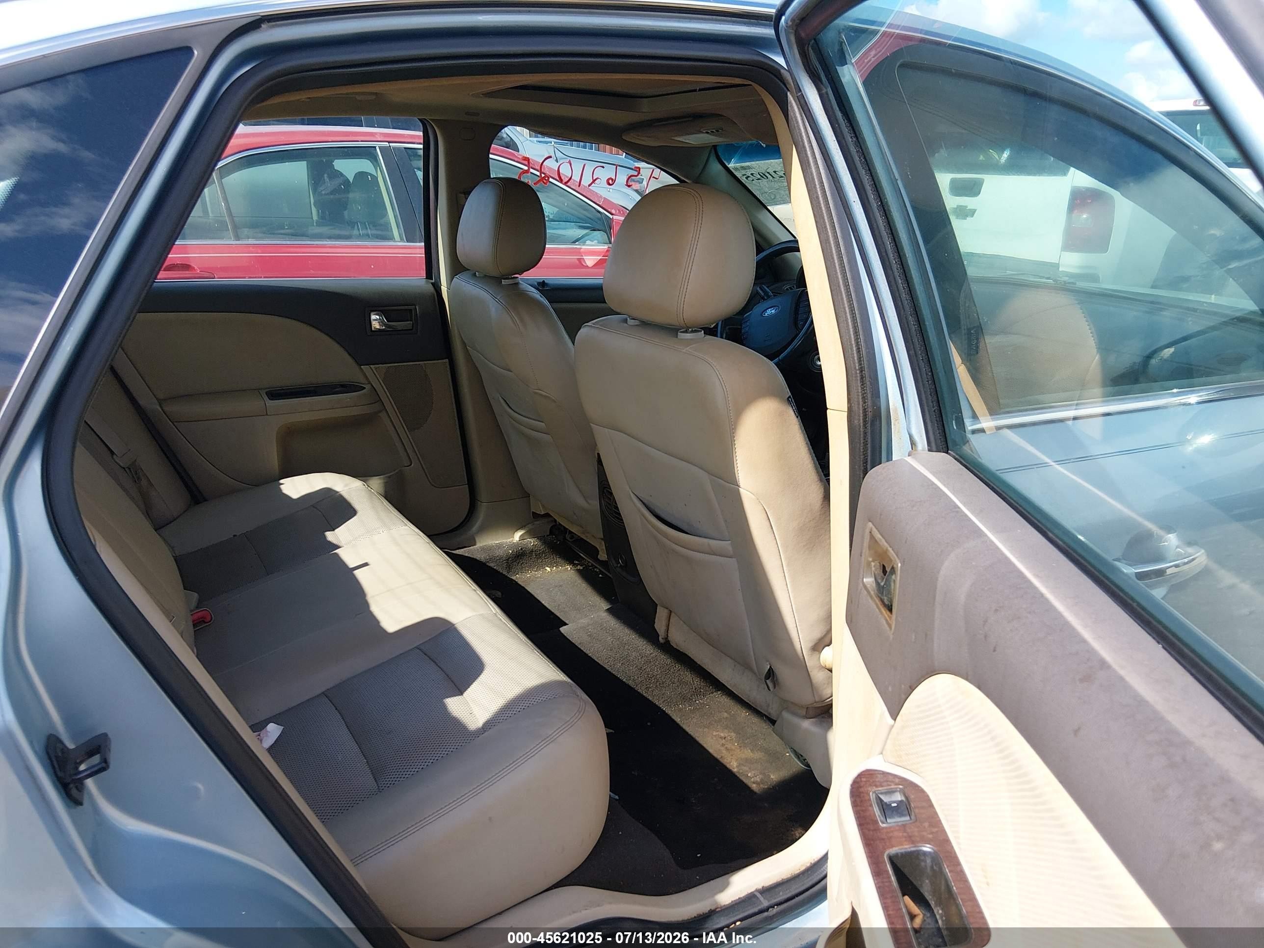 2009 Ford Taurus Limited Blue vin: 1FAHP25W79G110304