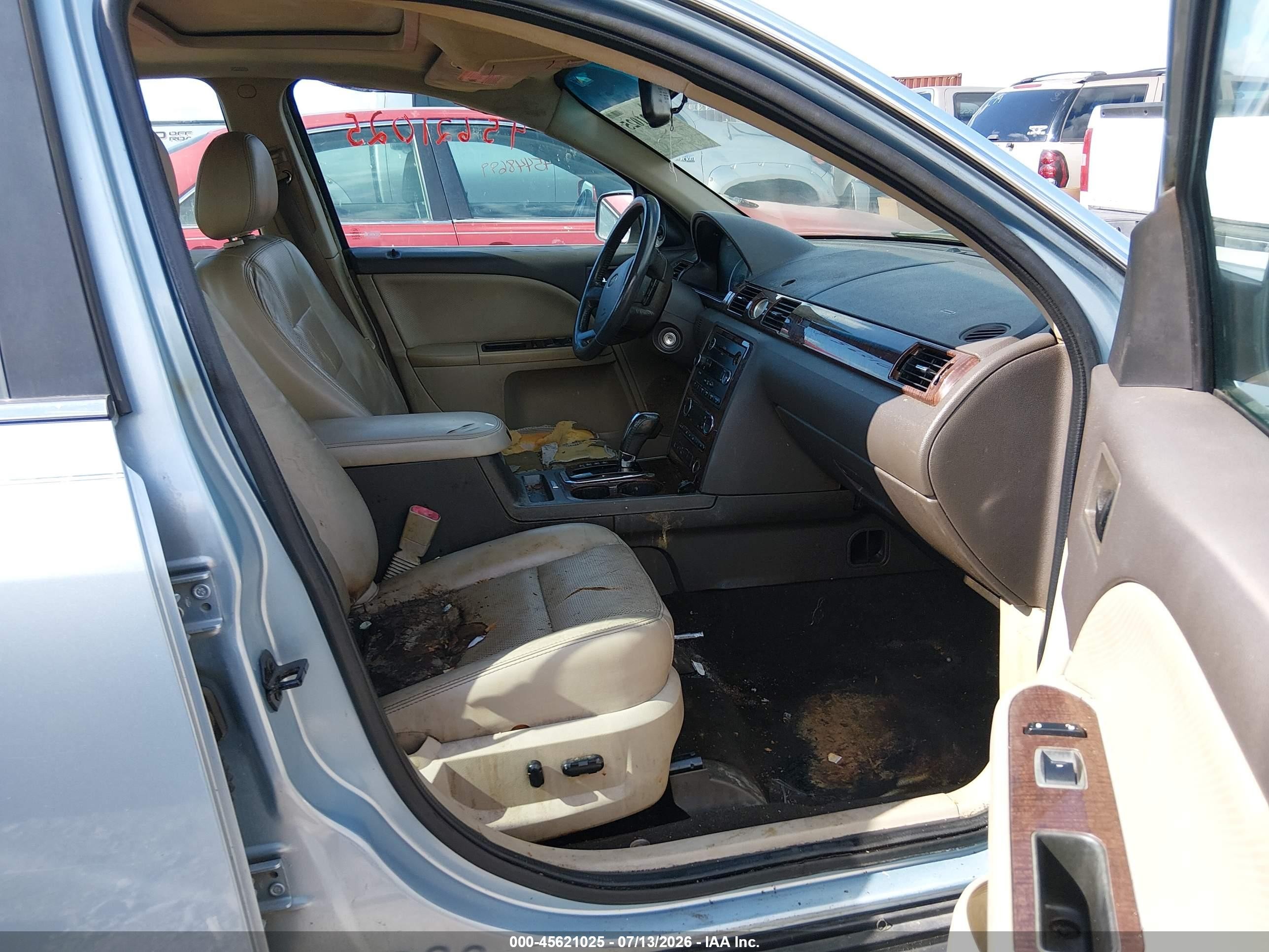 2009 Ford Taurus Limited Blue vin: 1FAHP25W79G110304