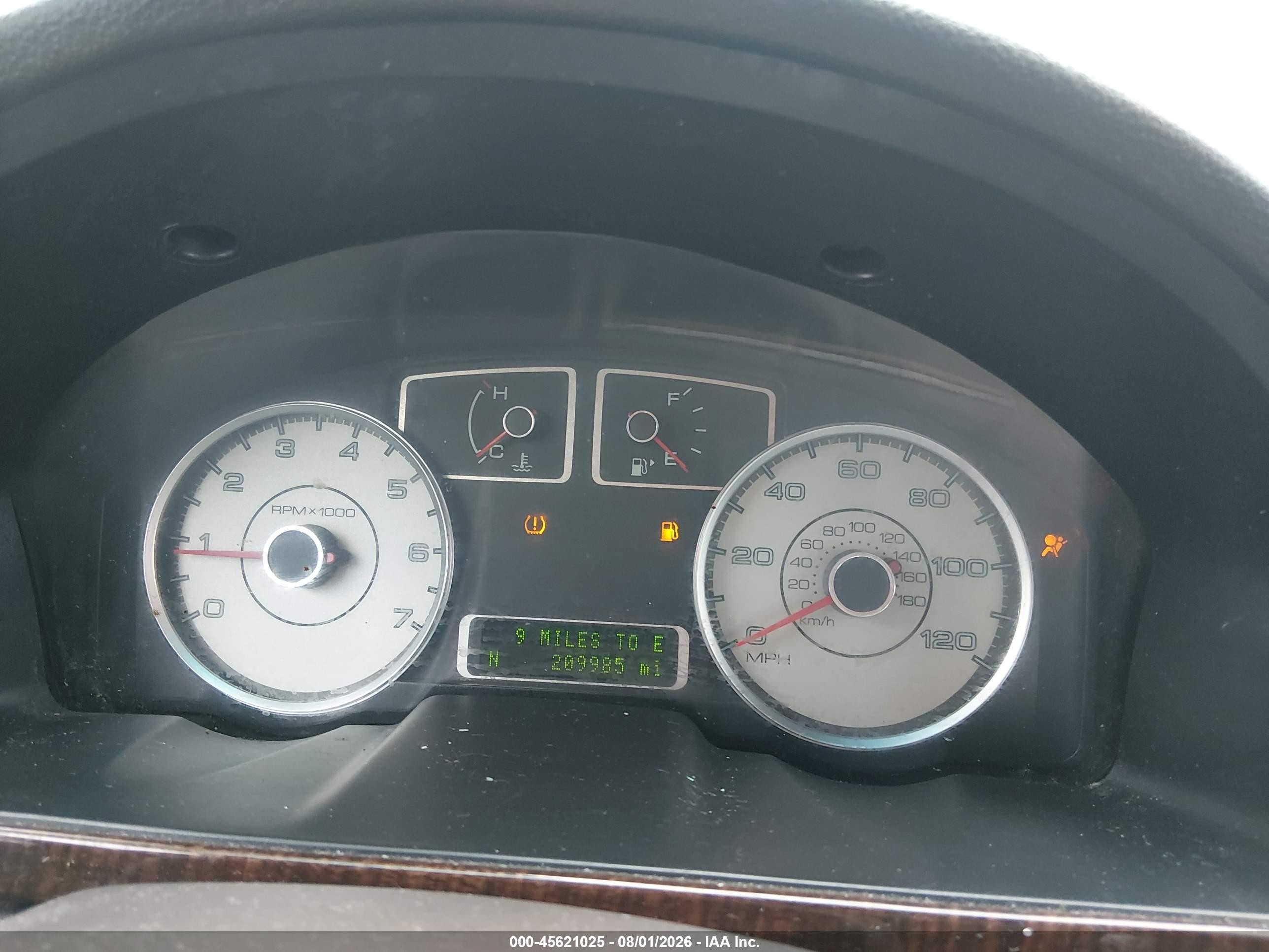 2009 Ford Taurus Limited Blue vin: 1FAHP25W79G110304