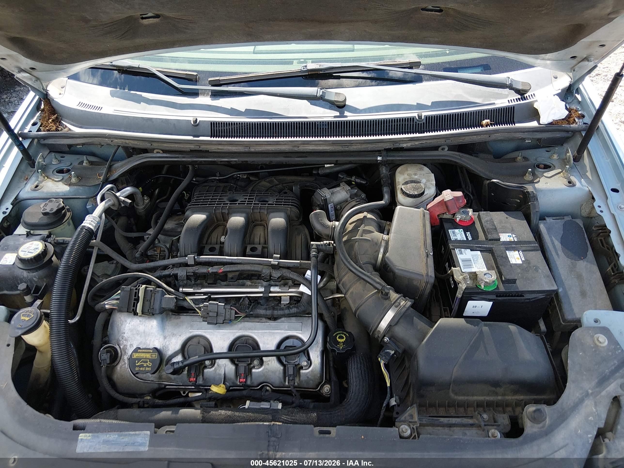2009 Ford Taurus Limited Blue vin: 1FAHP25W79G110304