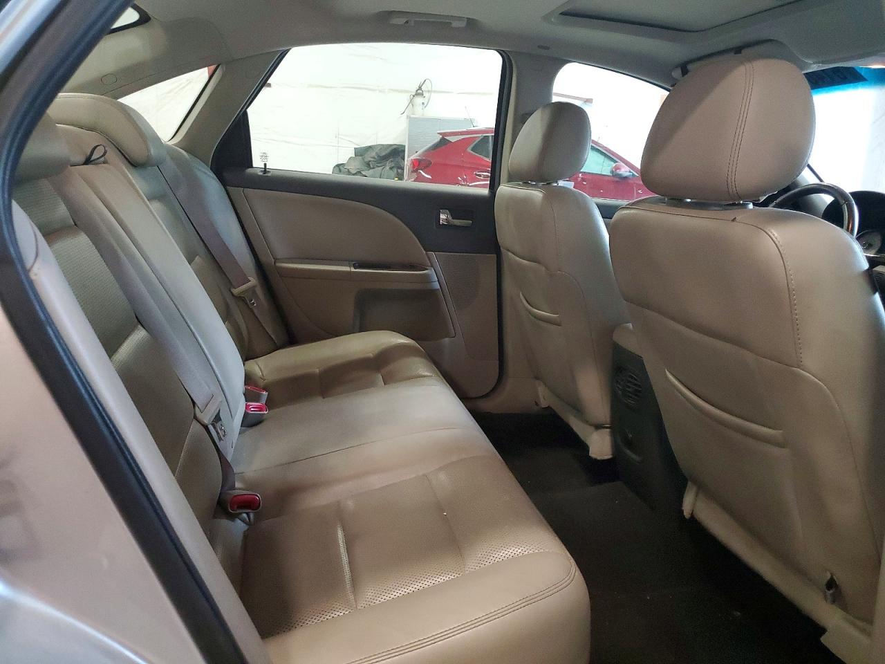 2009 Ford Taurus Limited Серебряный vin: 1FAHP25W79G125823