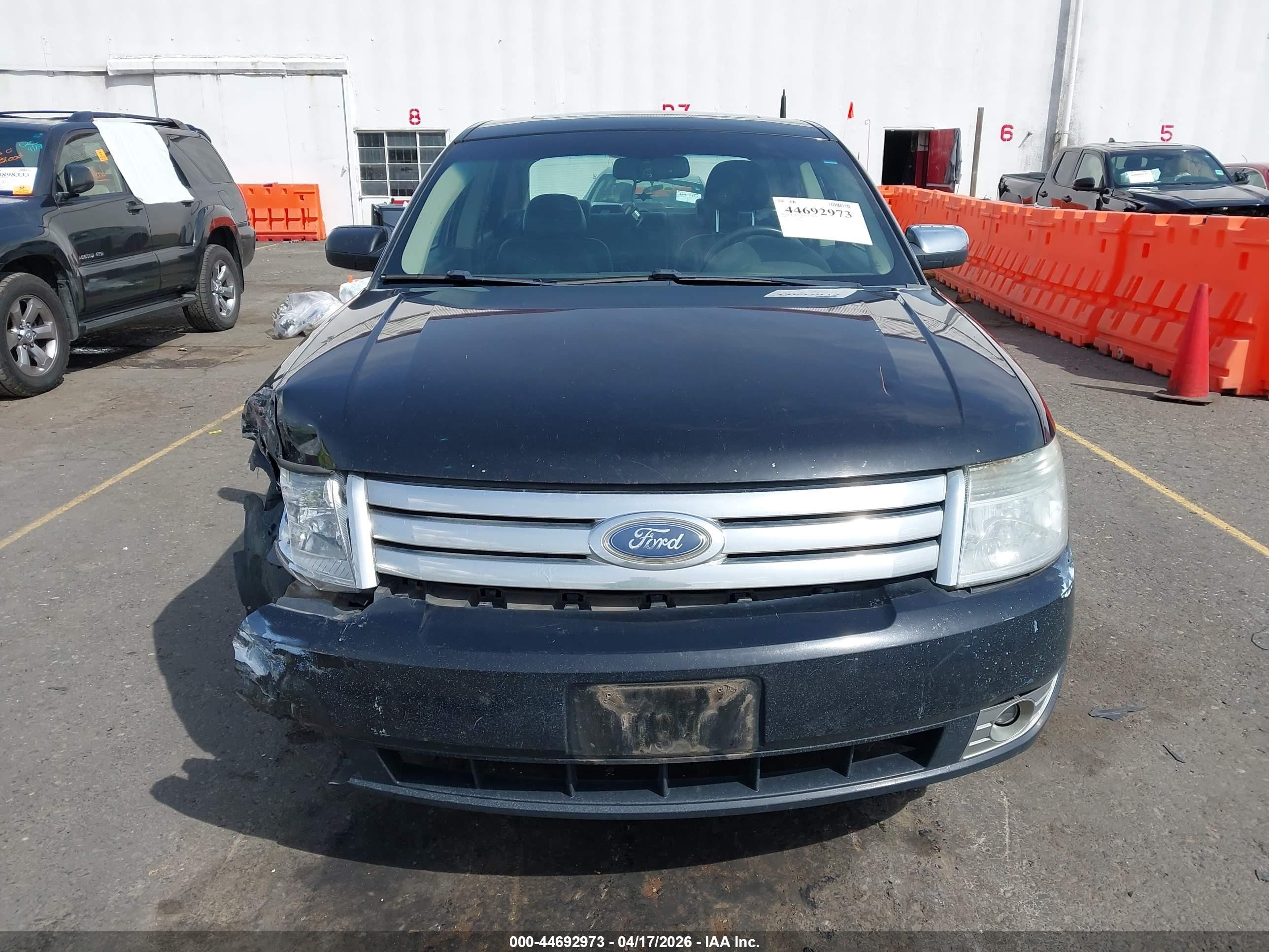 2008 Ford Taurus Limited Black vin: 1FAHP25W88G112383