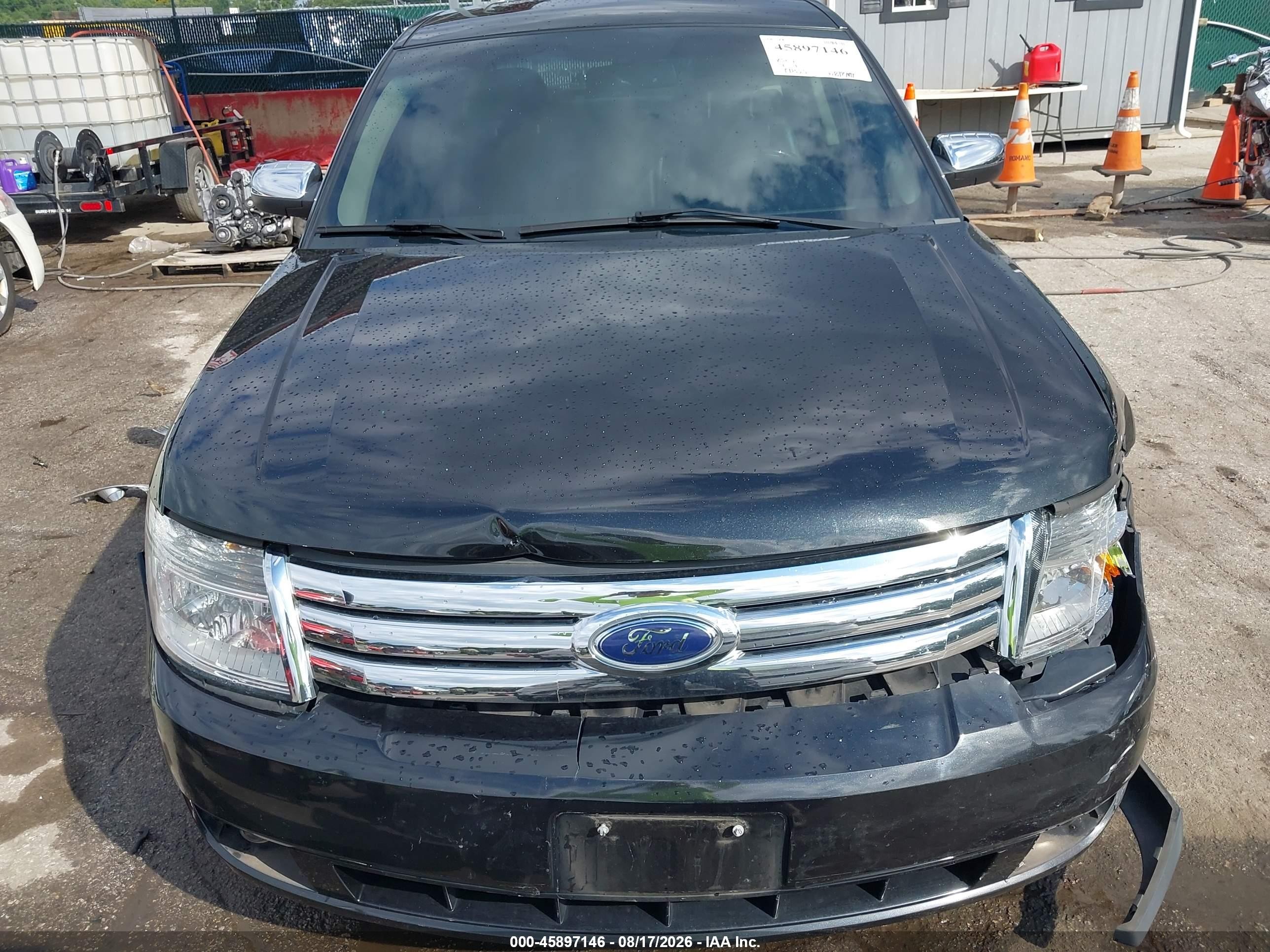 2009 Ford Taurus Limited Черный vin: 1FAHP25W89G126981