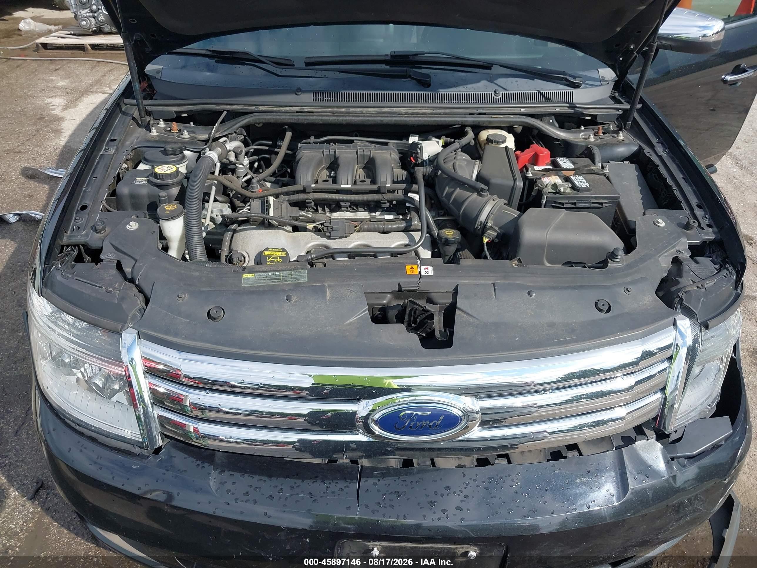 2009 Ford Taurus Limited Черный vin: 1FAHP25W89G126981