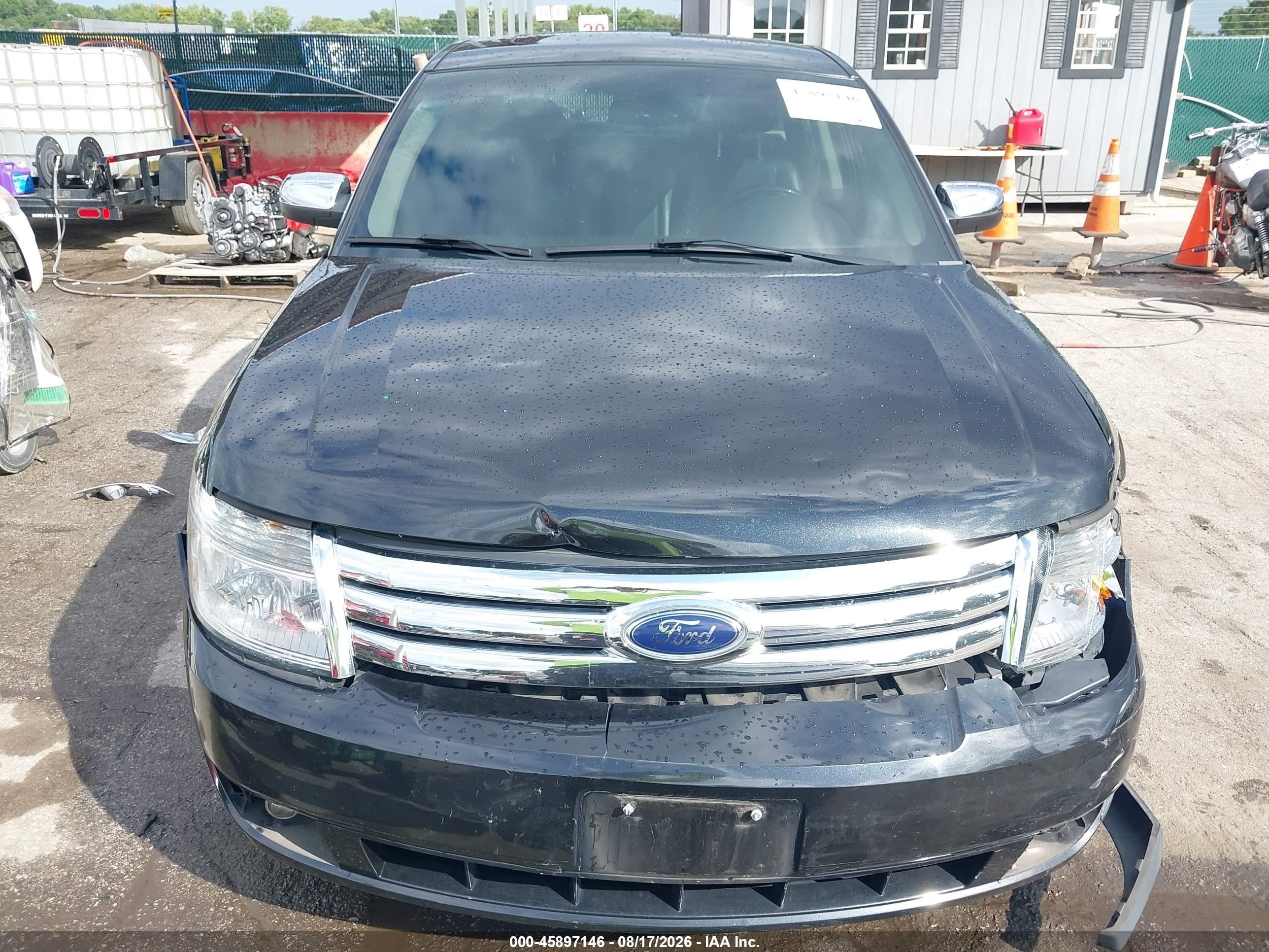 2009 Ford Taurus Limited Черный vin: 1FAHP25W89G126981