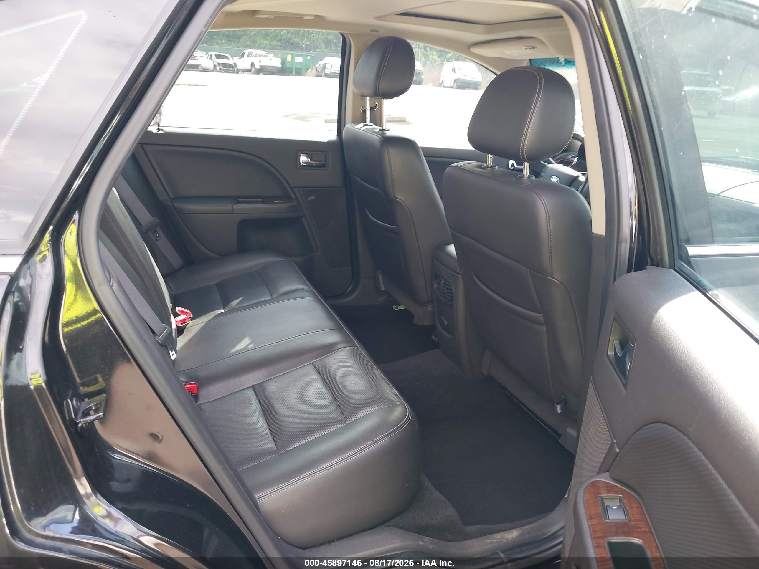 2009 Ford Taurus Limited Черный vin: 1FAHP25W89G126981
