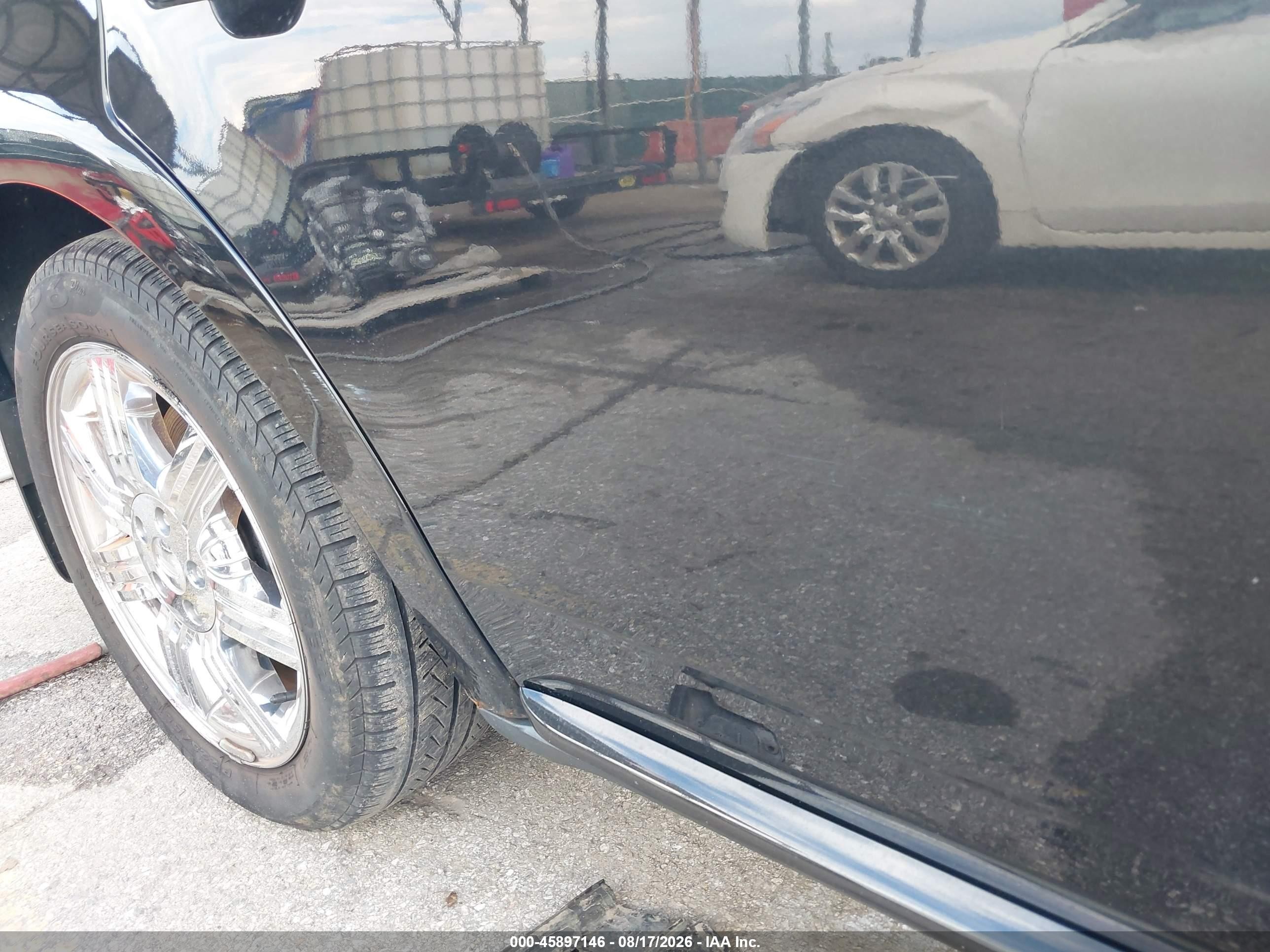 2009 Ford Taurus Limited Черный vin: 1FAHP25W89G126981