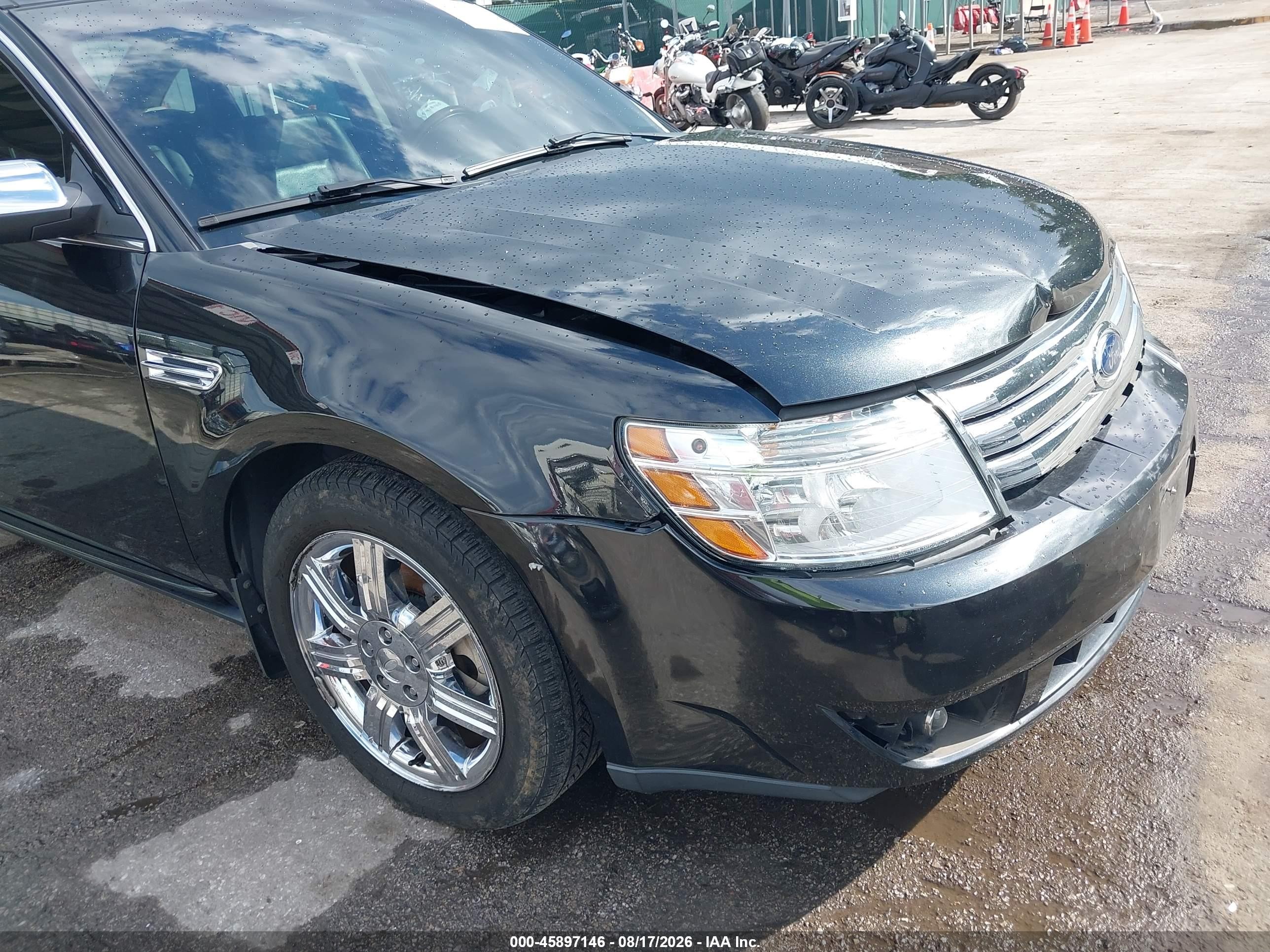 2009 Ford Taurus Limited Черный vin: 1FAHP25W89G126981