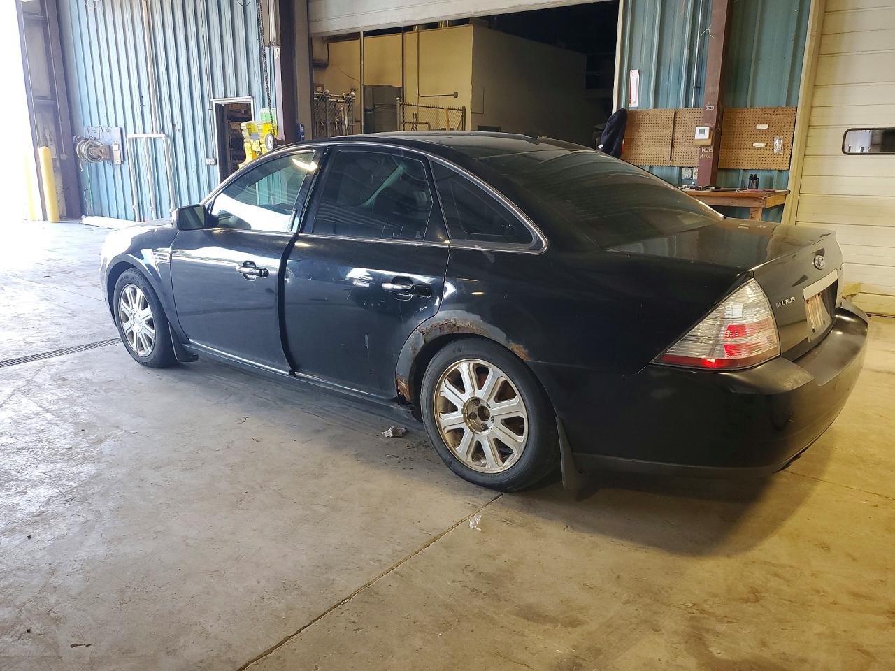 2008 Ford Taurus Limited Blue vin: 1FAHP25W98G134182