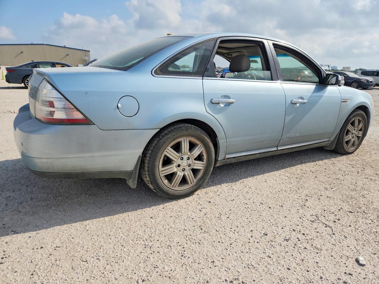 2009 Ford Taurus Limited Blue vin: 1FAHP25W99G112250