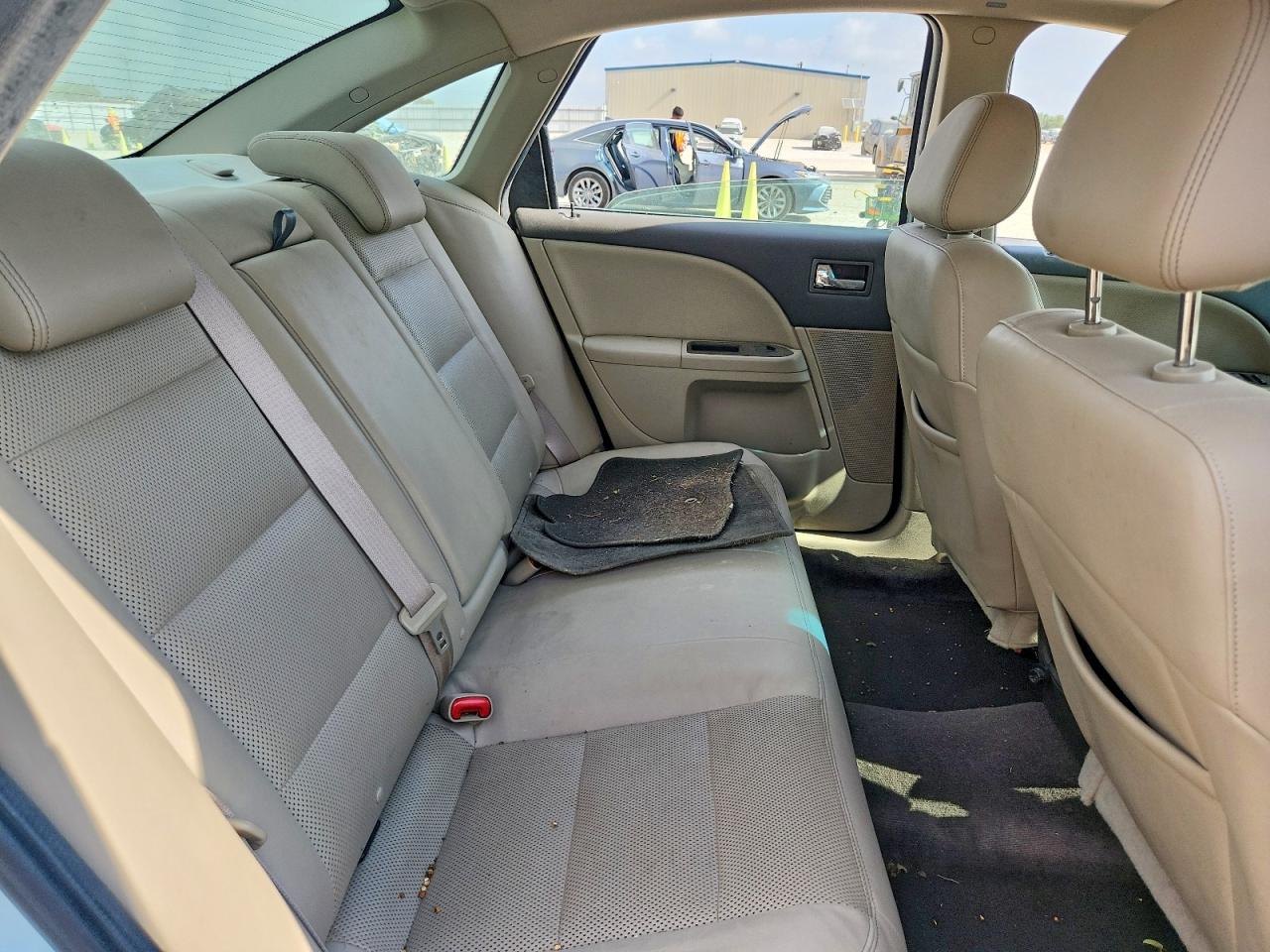 2009 Ford Taurus Limited Blue vin: 1FAHP25W99G112250