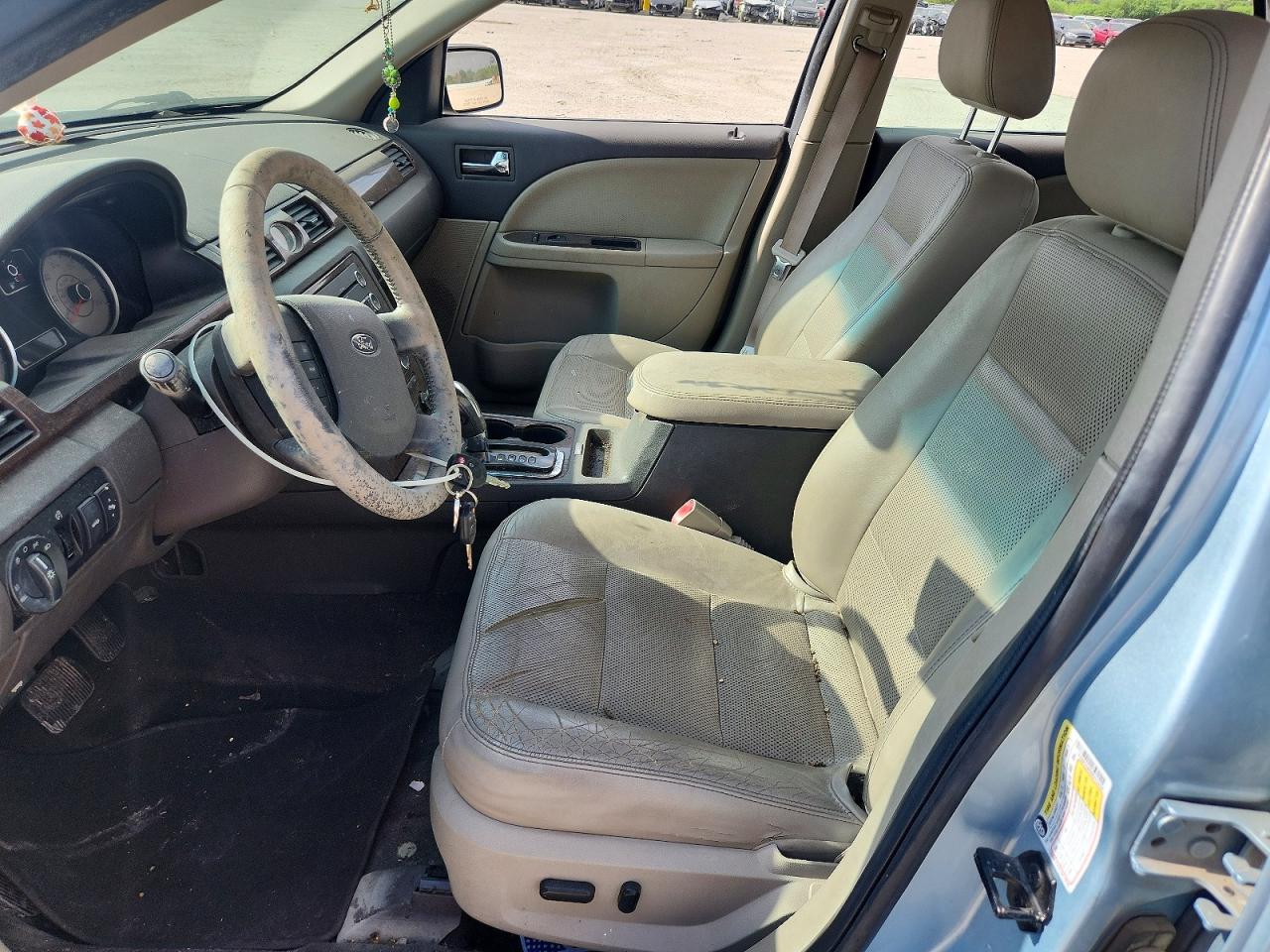 2009 Ford Taurus Limited Blue vin: 1FAHP25W99G112250