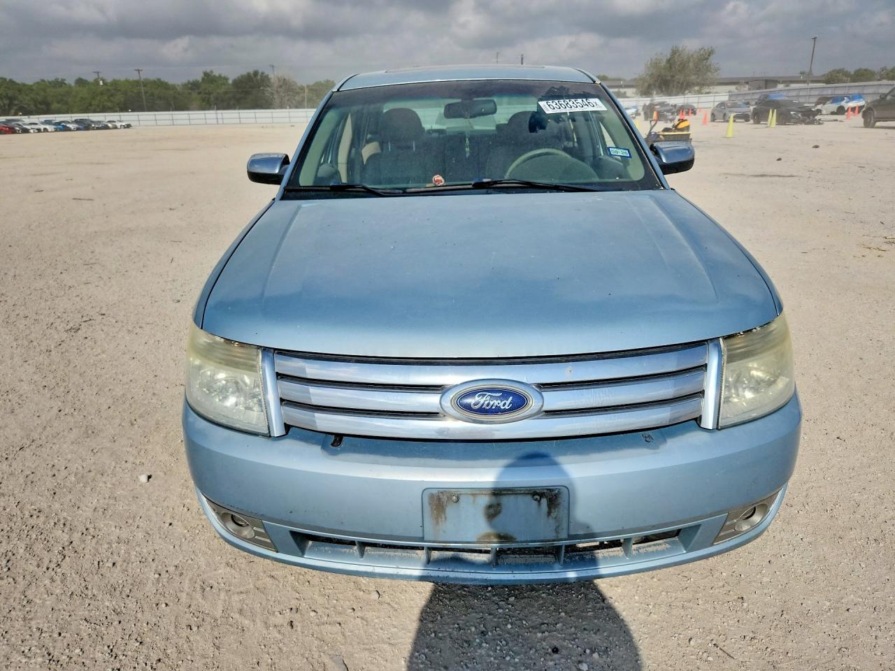 2009 Ford Taurus Limited Blue vin: 1FAHP25W99G112250