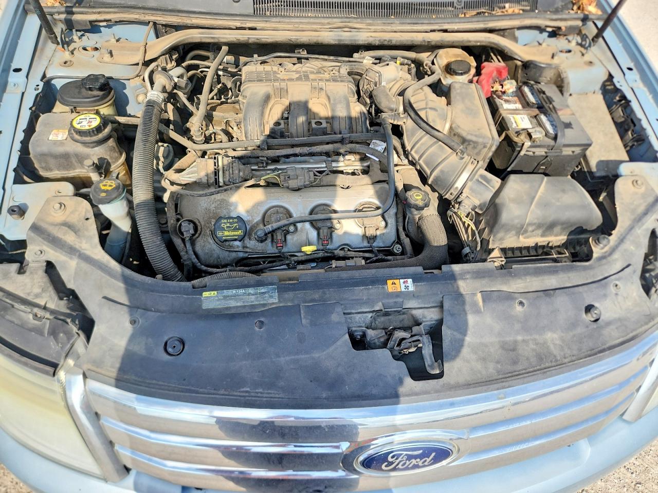2009 Ford Taurus Limited Blue vin: 1FAHP25W99G112250