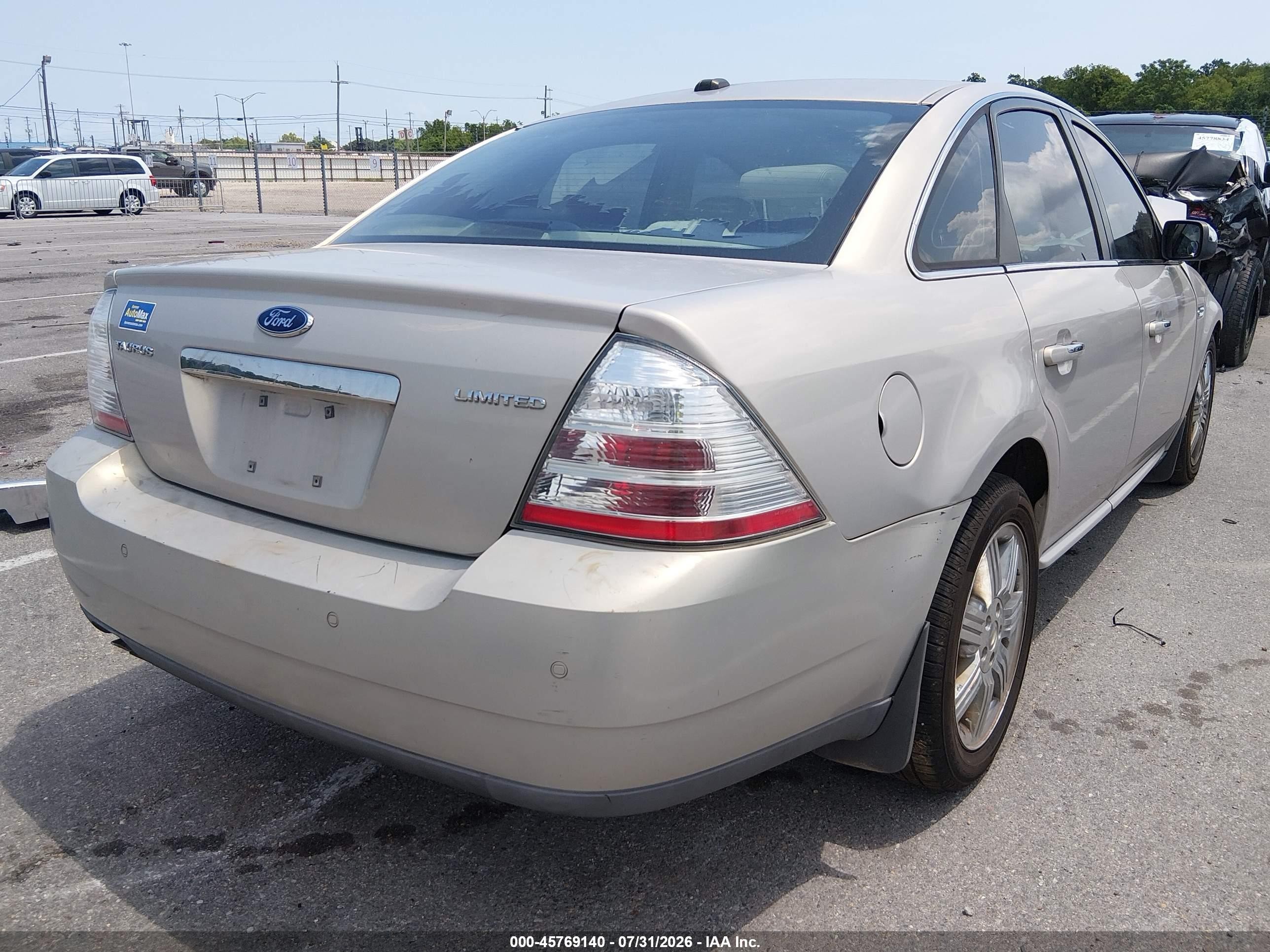 2009 Ford Taurus Limited Silver vin: 1FAHP25WX9G114573