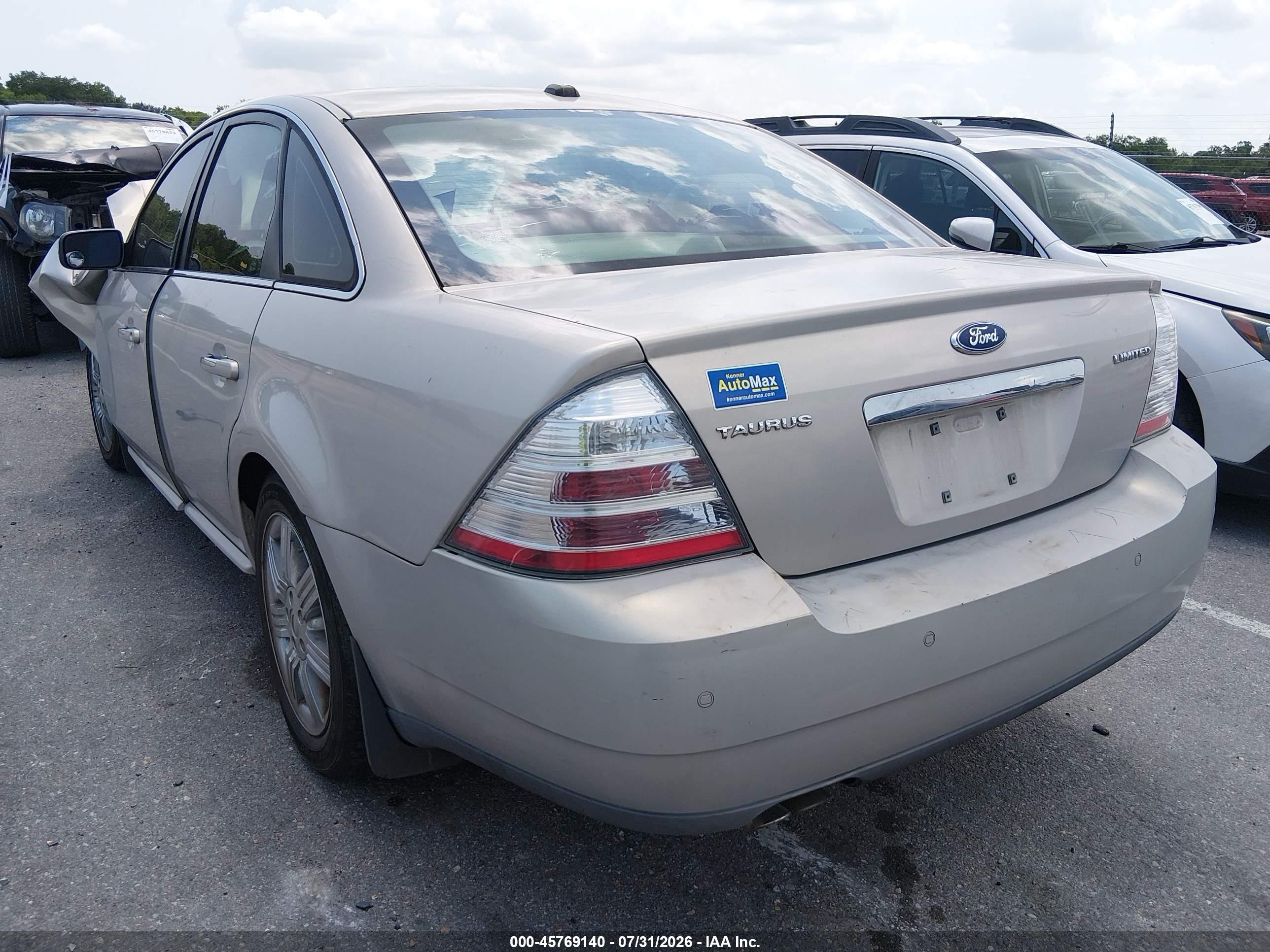 2009 Ford Taurus Limited Silver vin: 1FAHP25WX9G114573