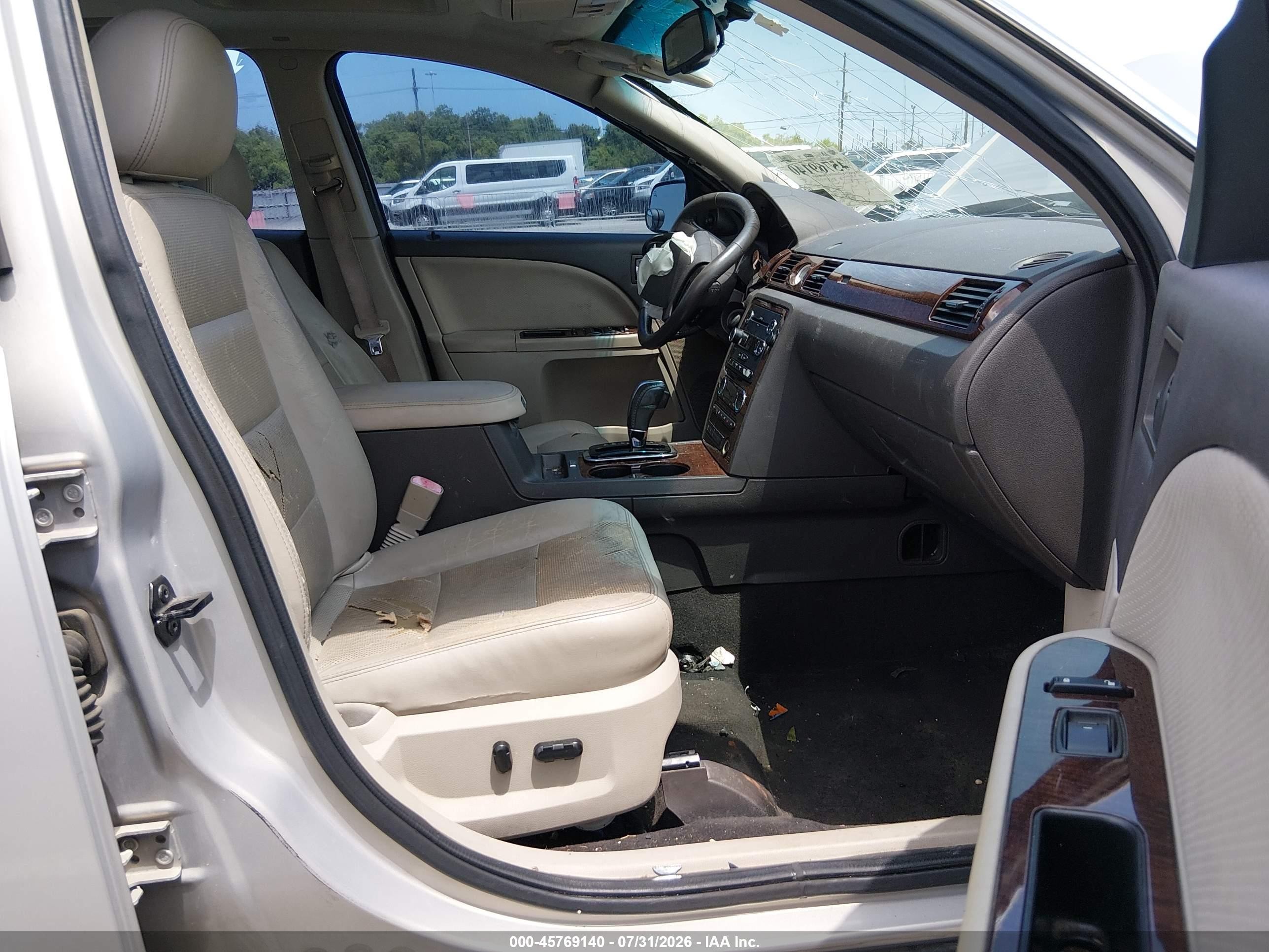 2009 Ford Taurus Limited Silver vin: 1FAHP25WX9G114573