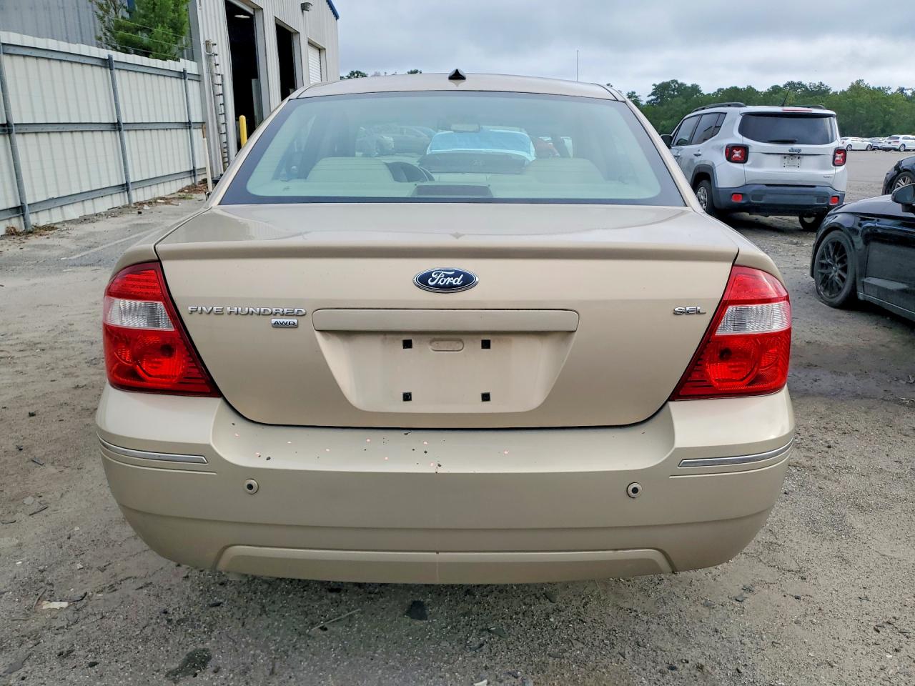 2007 Ford Five Hundred Sel Tan vin: 1FAHP27137G148255