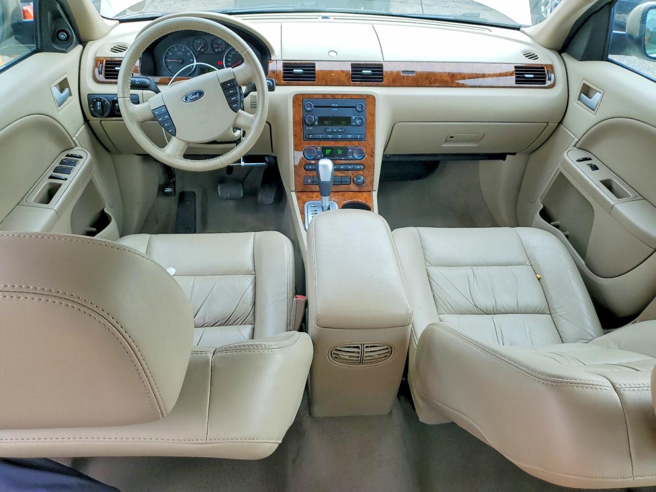 2007 Ford Five Hundred Sel Tan vin: 1FAHP27137G148255