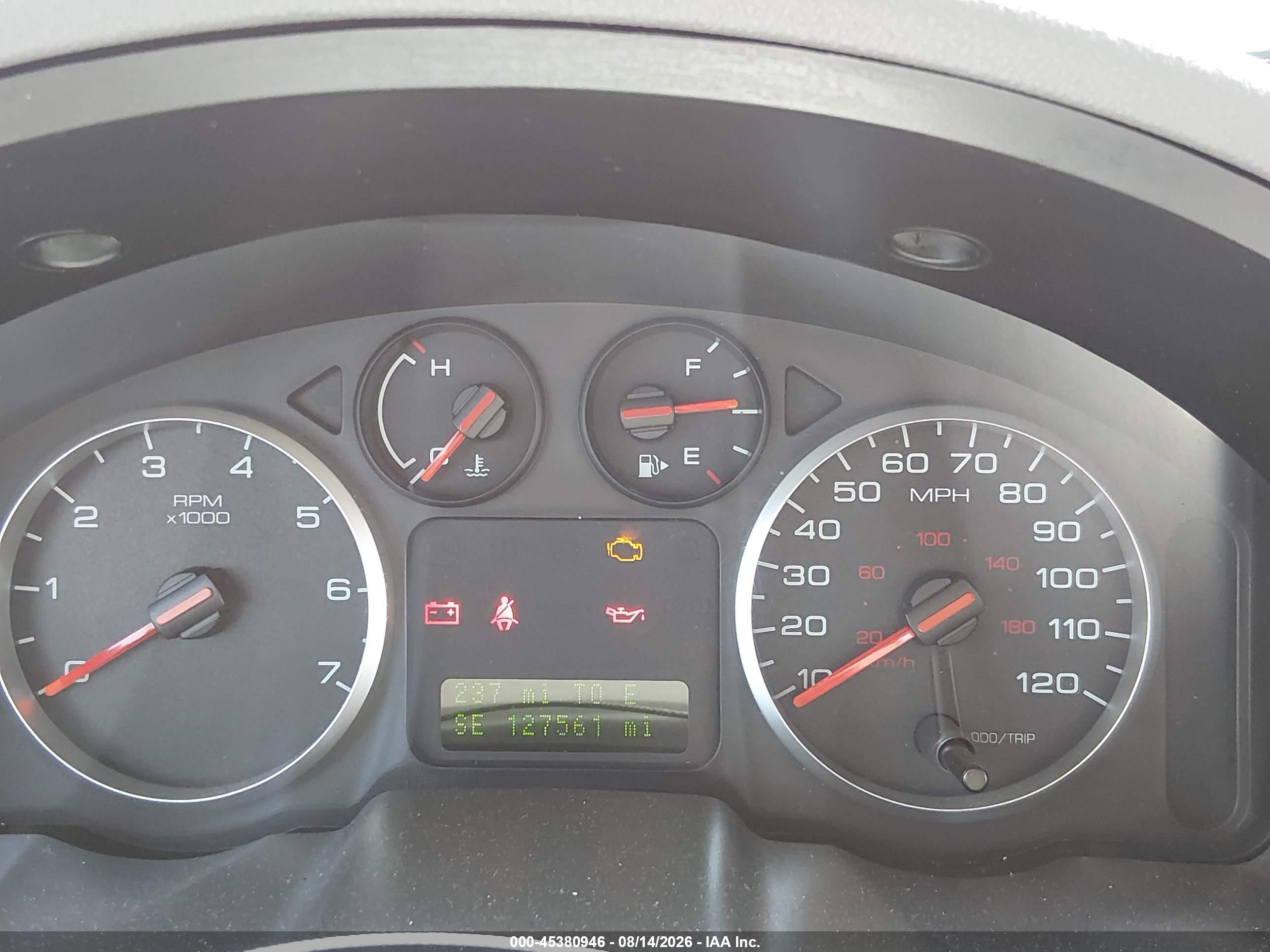 2007 Ford Five Hundred Sel Red vin: 1FAHP27147G104233