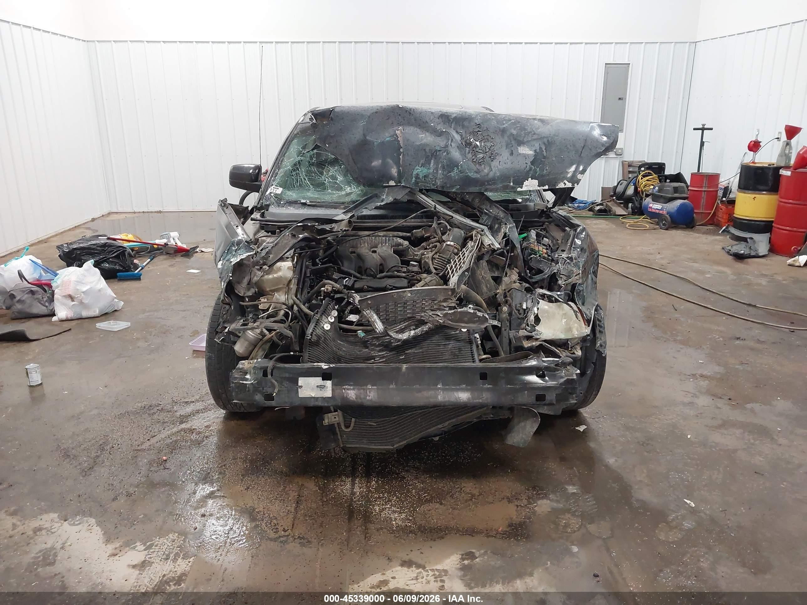 2007 Ford Five Hundred Sel Black vin: 1FAHP27167G154065