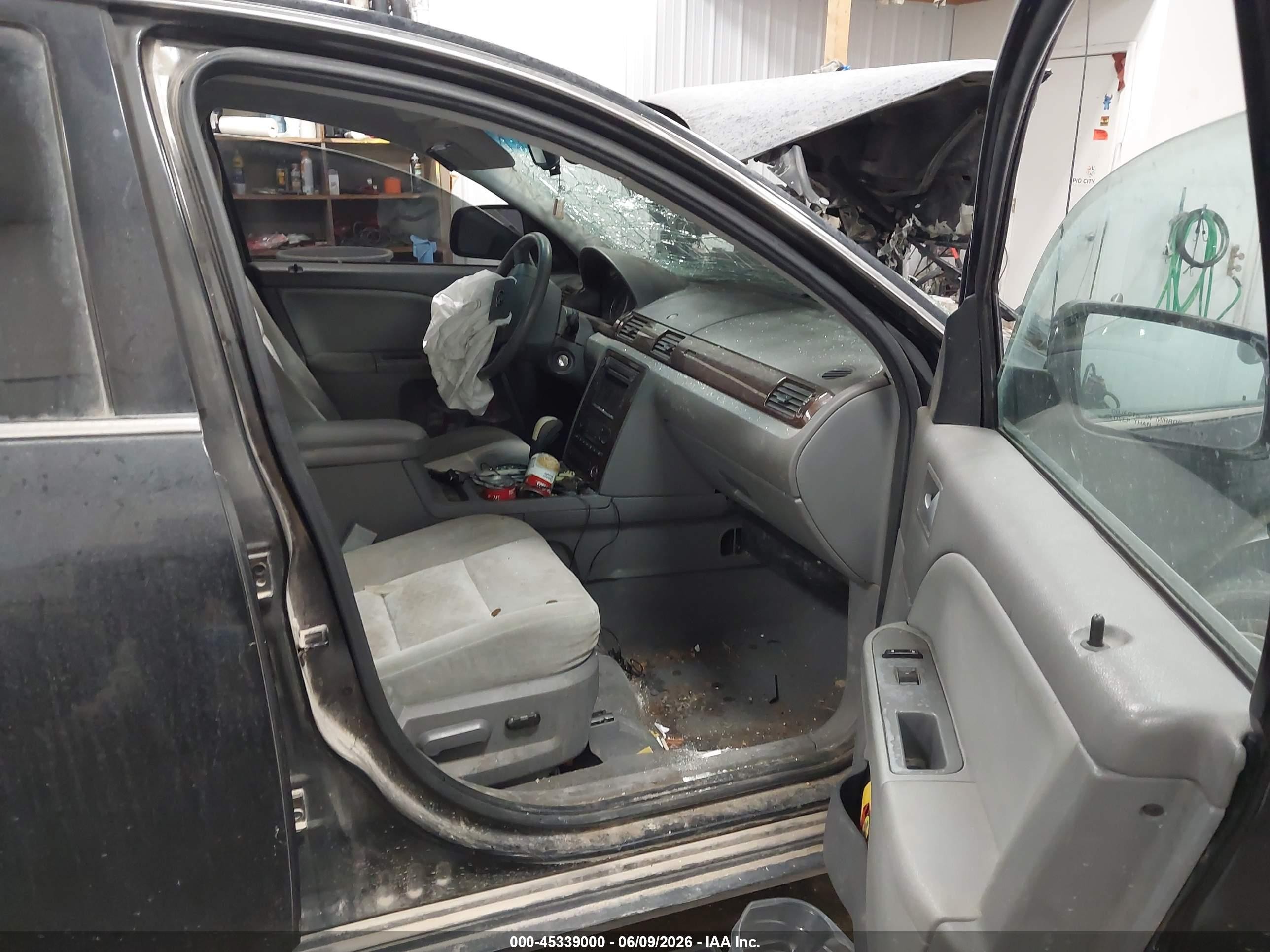 2007 Ford Five Hundred Sel Black vin: 1FAHP27167G154065