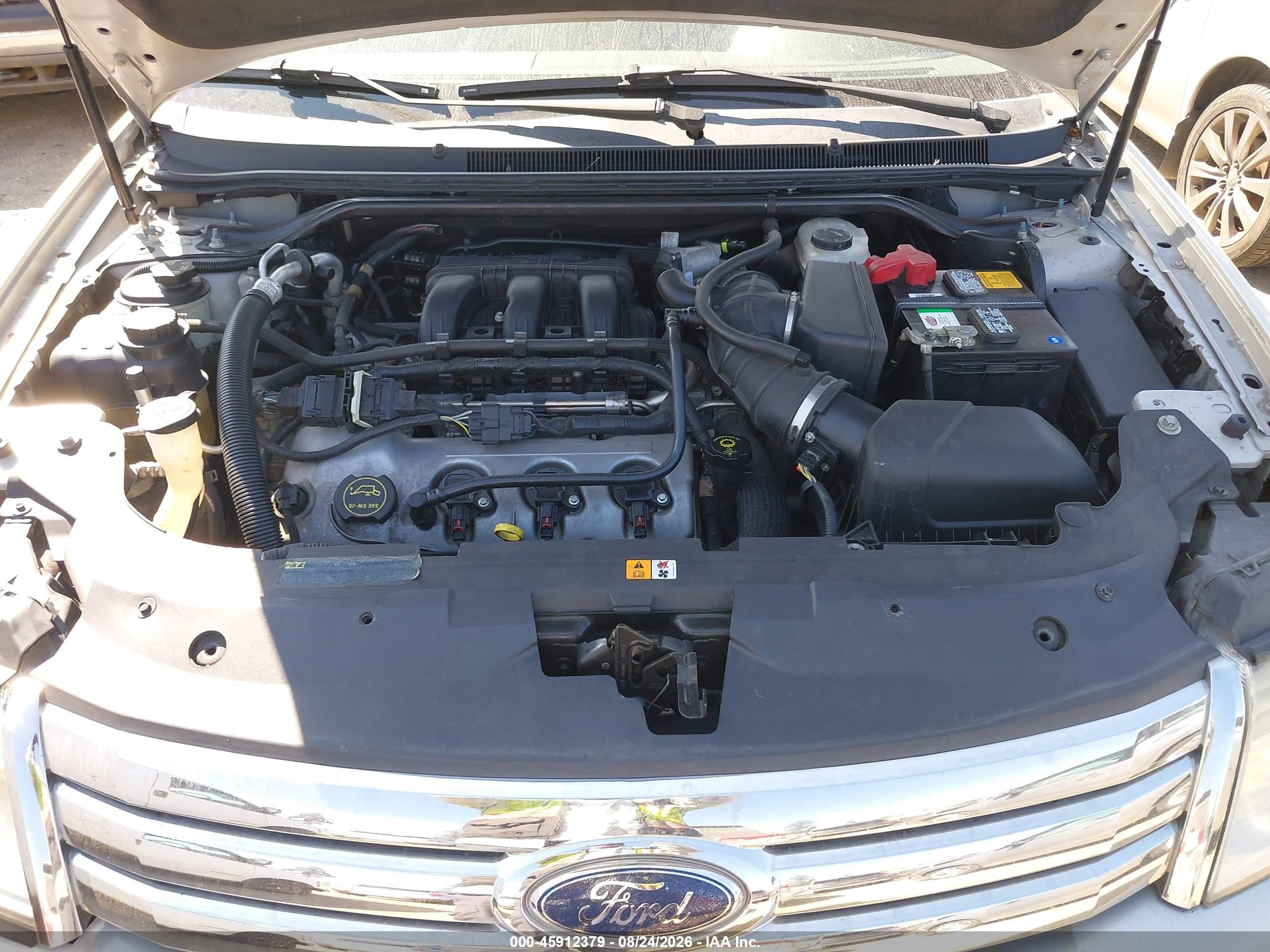 2008 Ford Taurus Sel Silver vin: 1FAHP27W28G147949