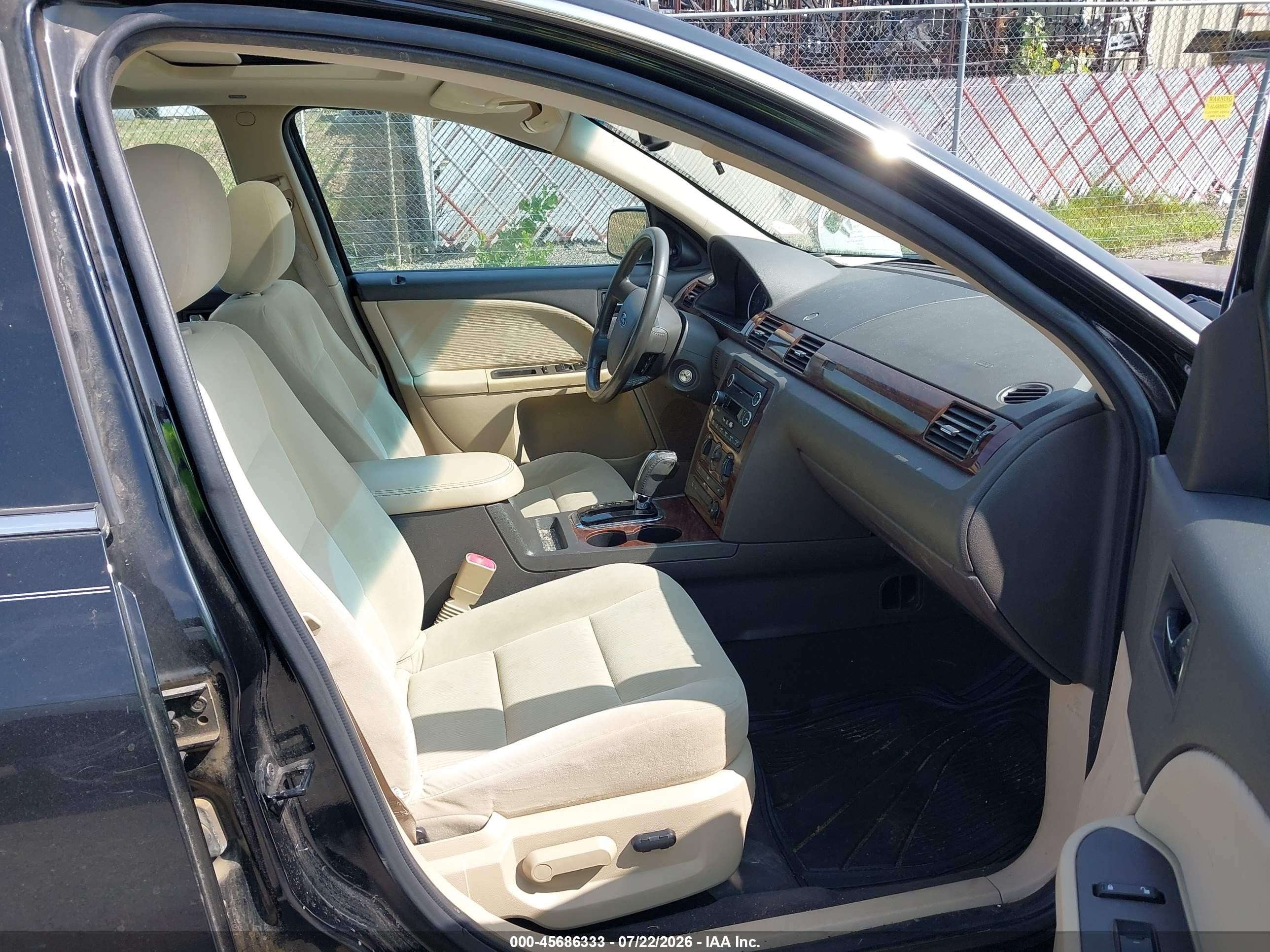 2008 Ford Taurus Sel Черный vin: 1FAHP27W38G149404
