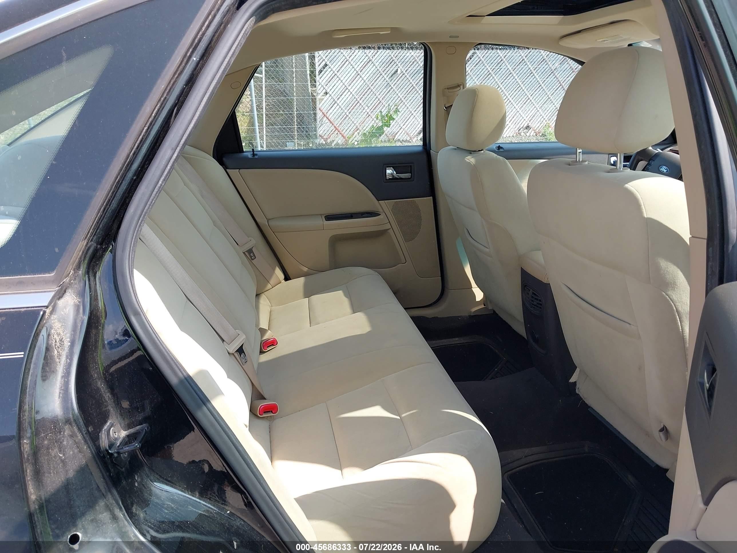 2008 Ford Taurus Sel Черный vin: 1FAHP27W38G149404