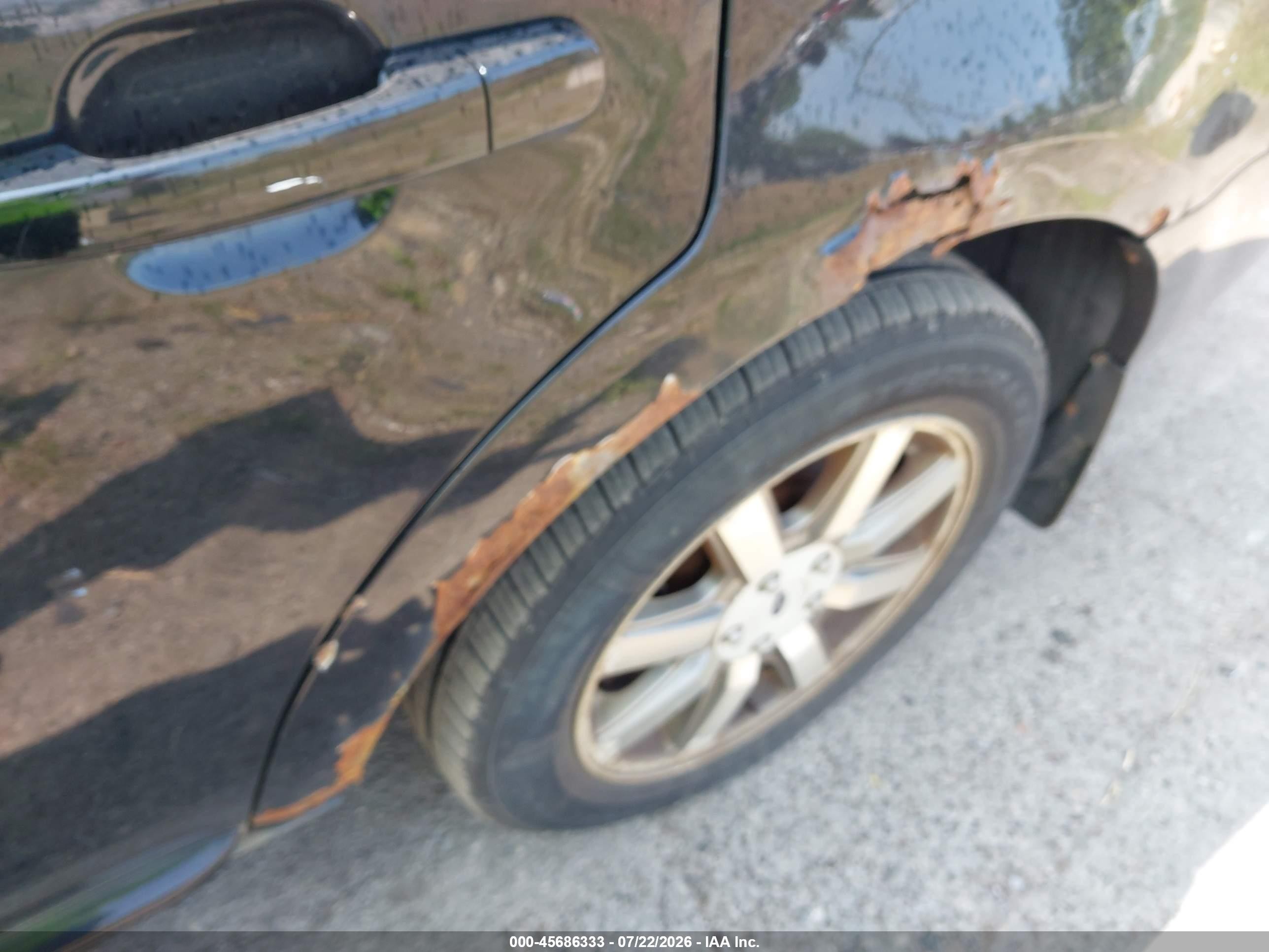 2008 Ford Taurus Sel Черный vin: 1FAHP27W38G149404