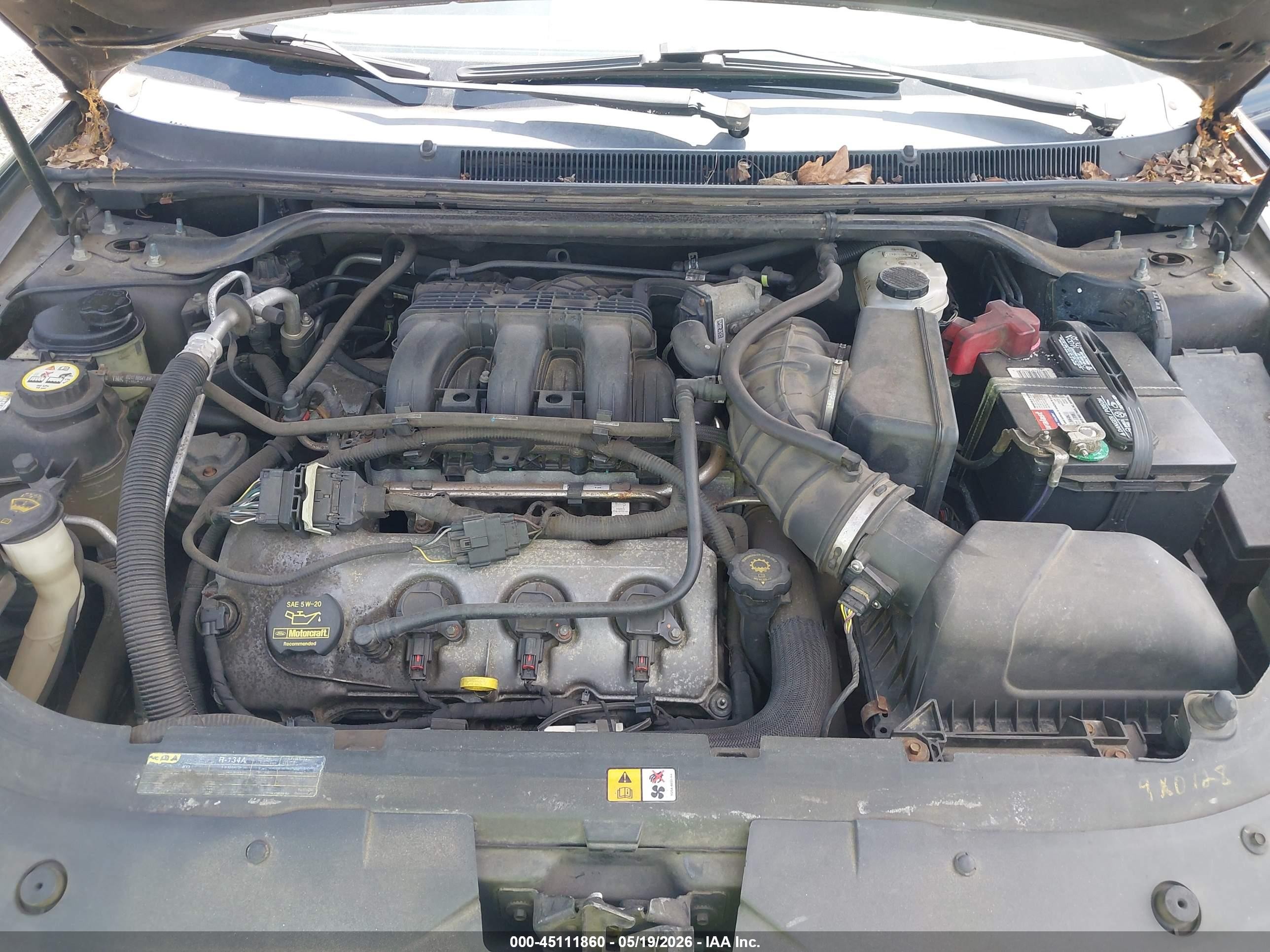 2009 Ford Taurus Sel Black vin: 1FAHP27W79G114298