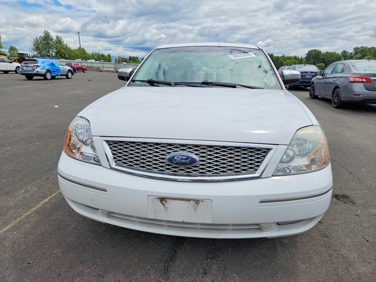 2006 Ford Five Hundred Limited White vin: 1FAHP28126G145344