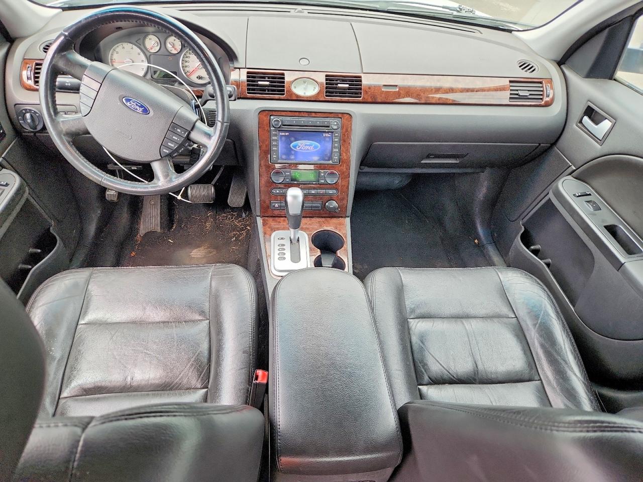 2006 Ford Five Hundred Limited White vin: 1FAHP28126G145344