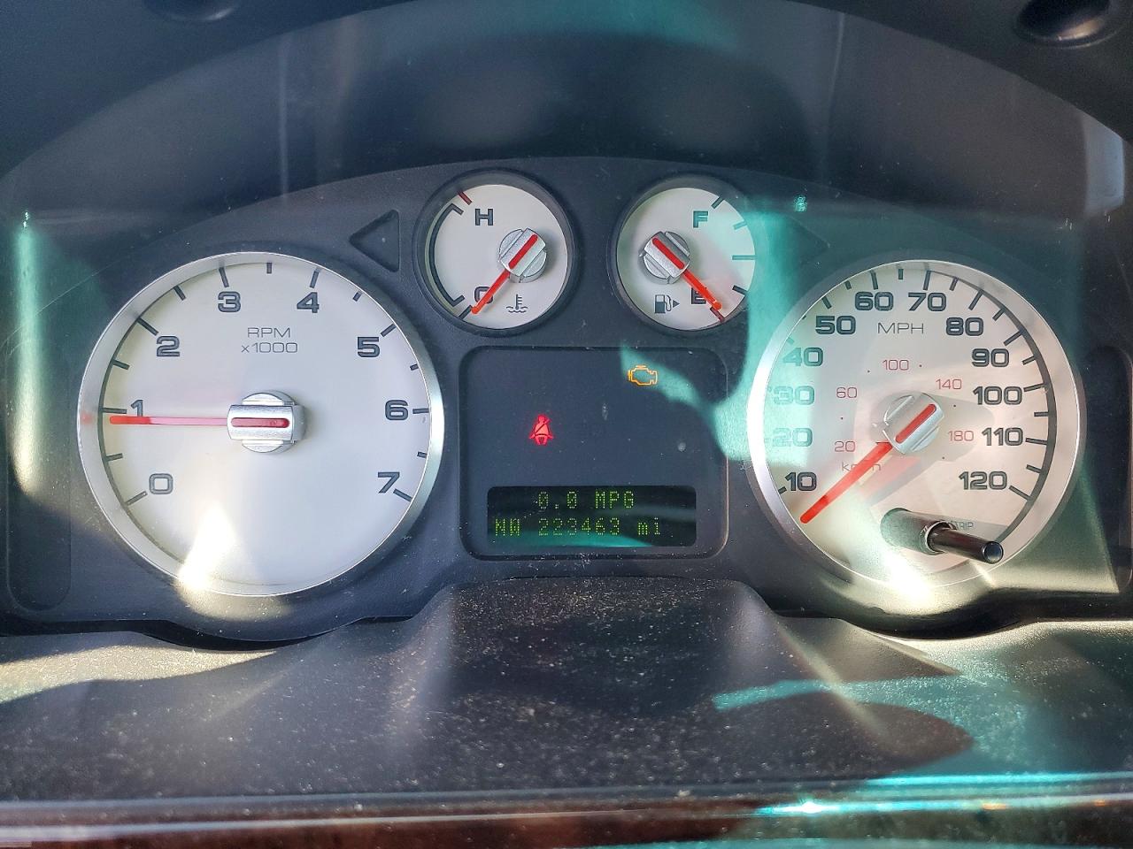 2006 Ford Five Hundred Limited White vin: 1FAHP28126G145344