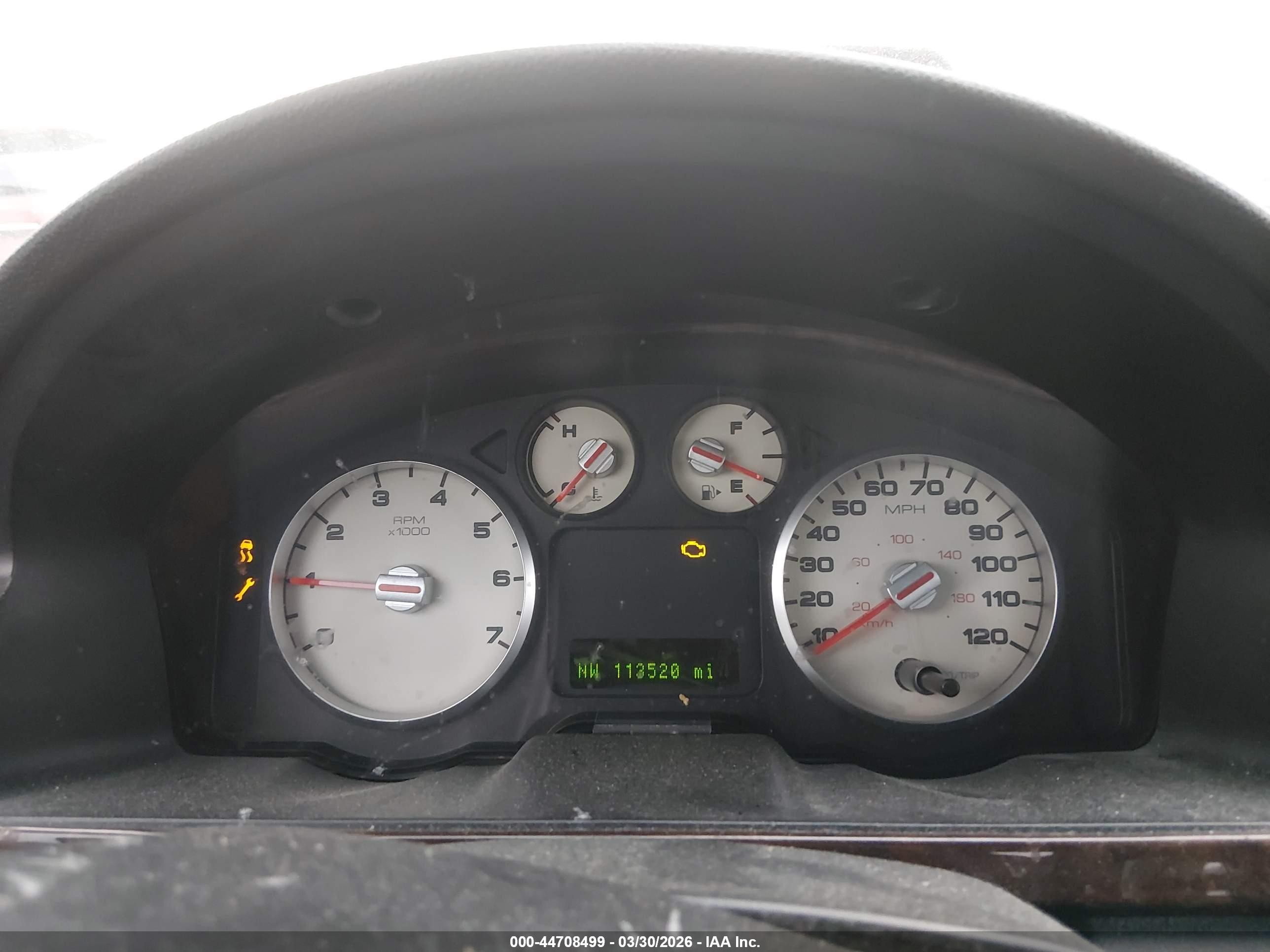 2007 Ford Five Hundred Limited Gray vin: 1FAHP28147G133424