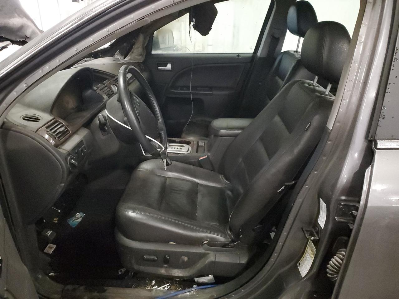 2006 Ford Five Hundred Limited Gray vin: 1FAHP28156G151834