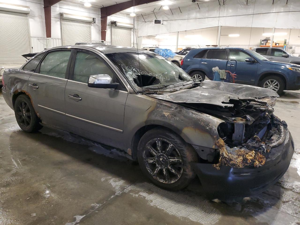 2006 Ford Five Hundred Limited Gray vin: 1FAHP28156G151834