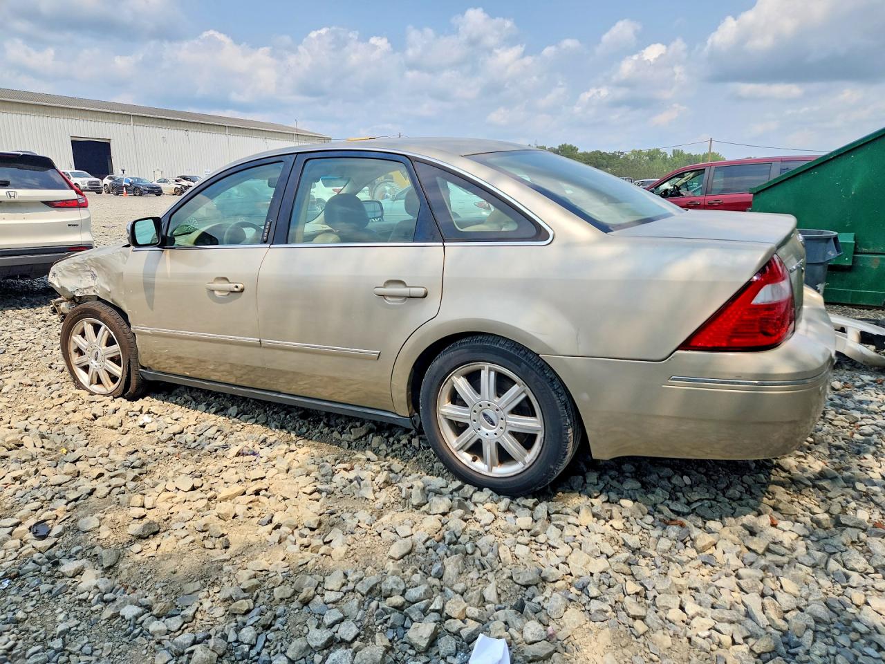 2006 Ford Five Hundred Limited Tan vin: 1FAHP28186G111635