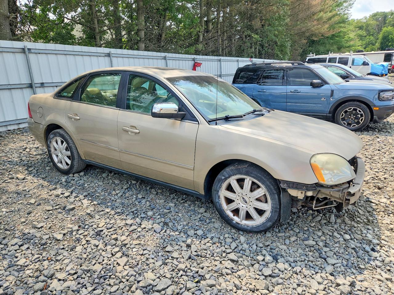 2006 Ford Five Hundred Limited Tan vin: 1FAHP28186G111635
