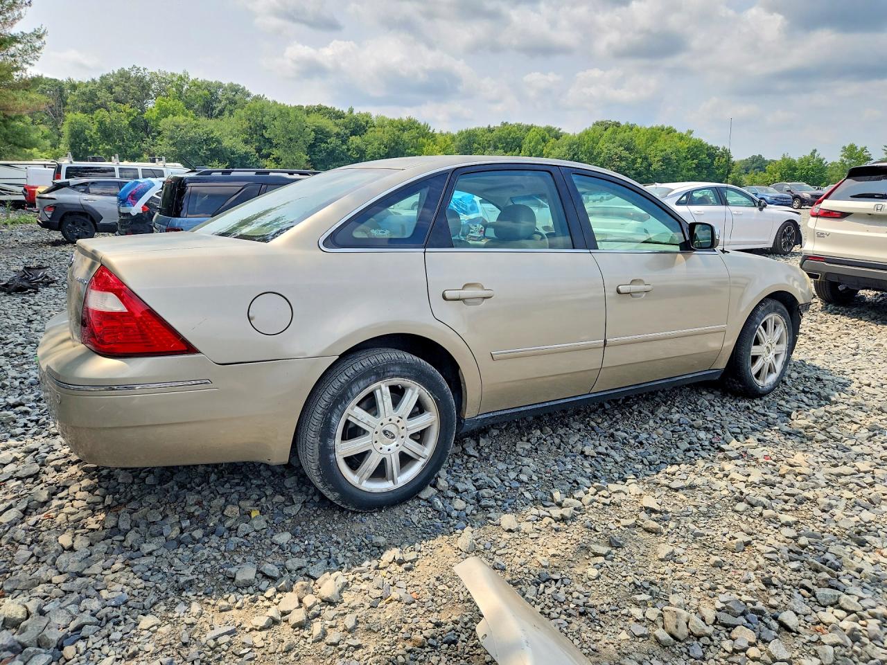 2006 Ford Five Hundred Limited Tan vin: 1FAHP28186G111635