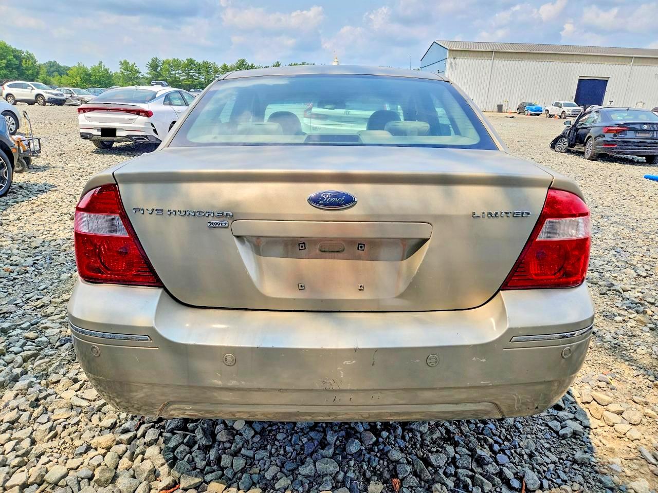 2006 Ford Five Hundred Limited Tan vin: 1FAHP28186G111635