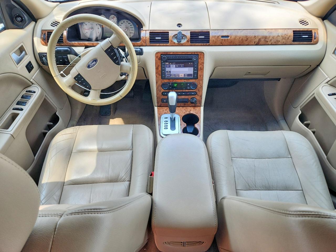 2006 Ford Five Hundred Limited Tan vin: 1FAHP28186G111635