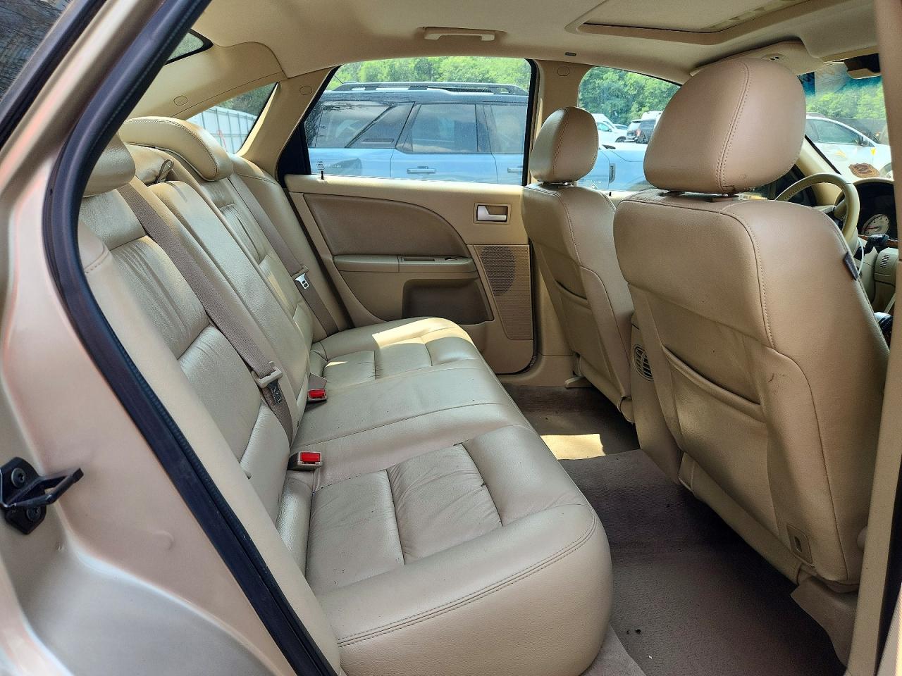 2006 Ford Five Hundred Limited Tan vin: 1FAHP28186G111635