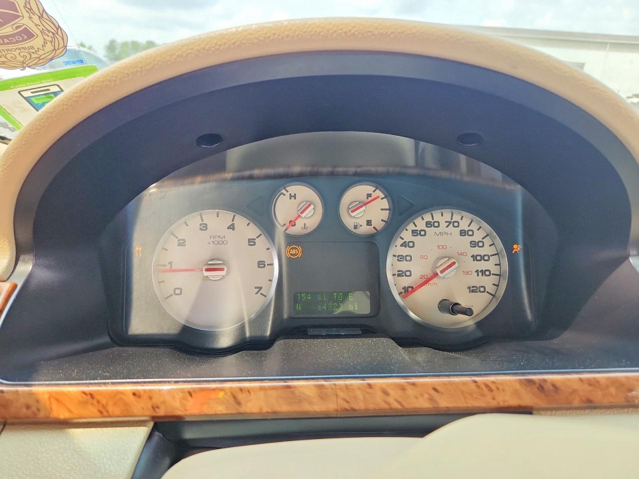 2006 Ford Five Hundred Limited Tan vin: 1FAHP28186G111635