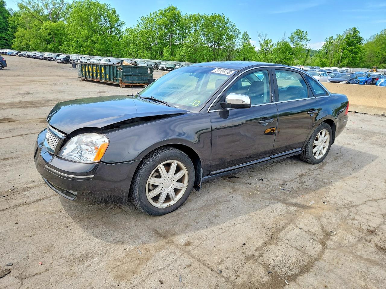 2007 Ford Five Hundred Limited Gray vin: 1FAHP28187G108722