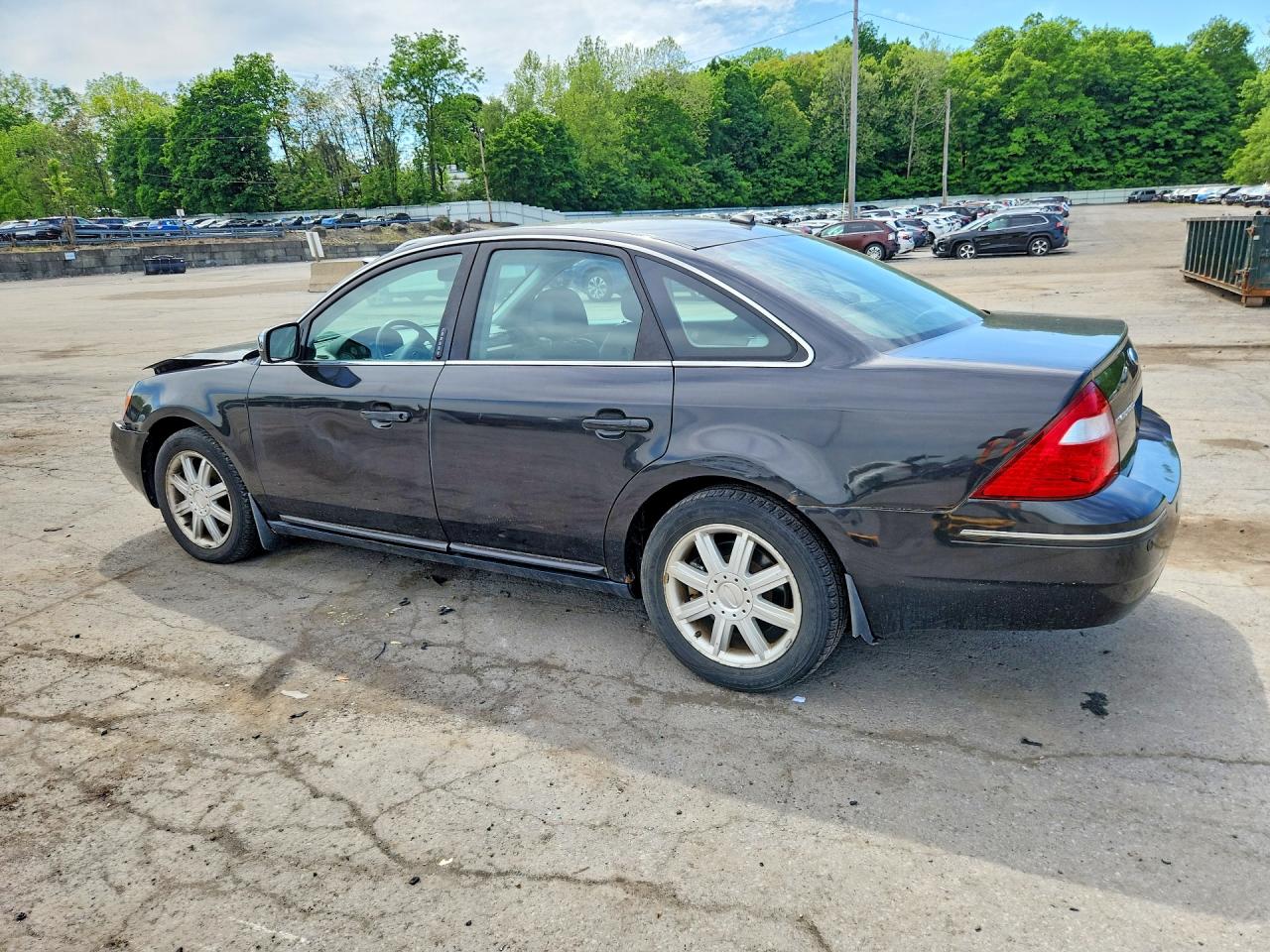 2007 Ford Five Hundred Limited Gray vin: 1FAHP28187G108722